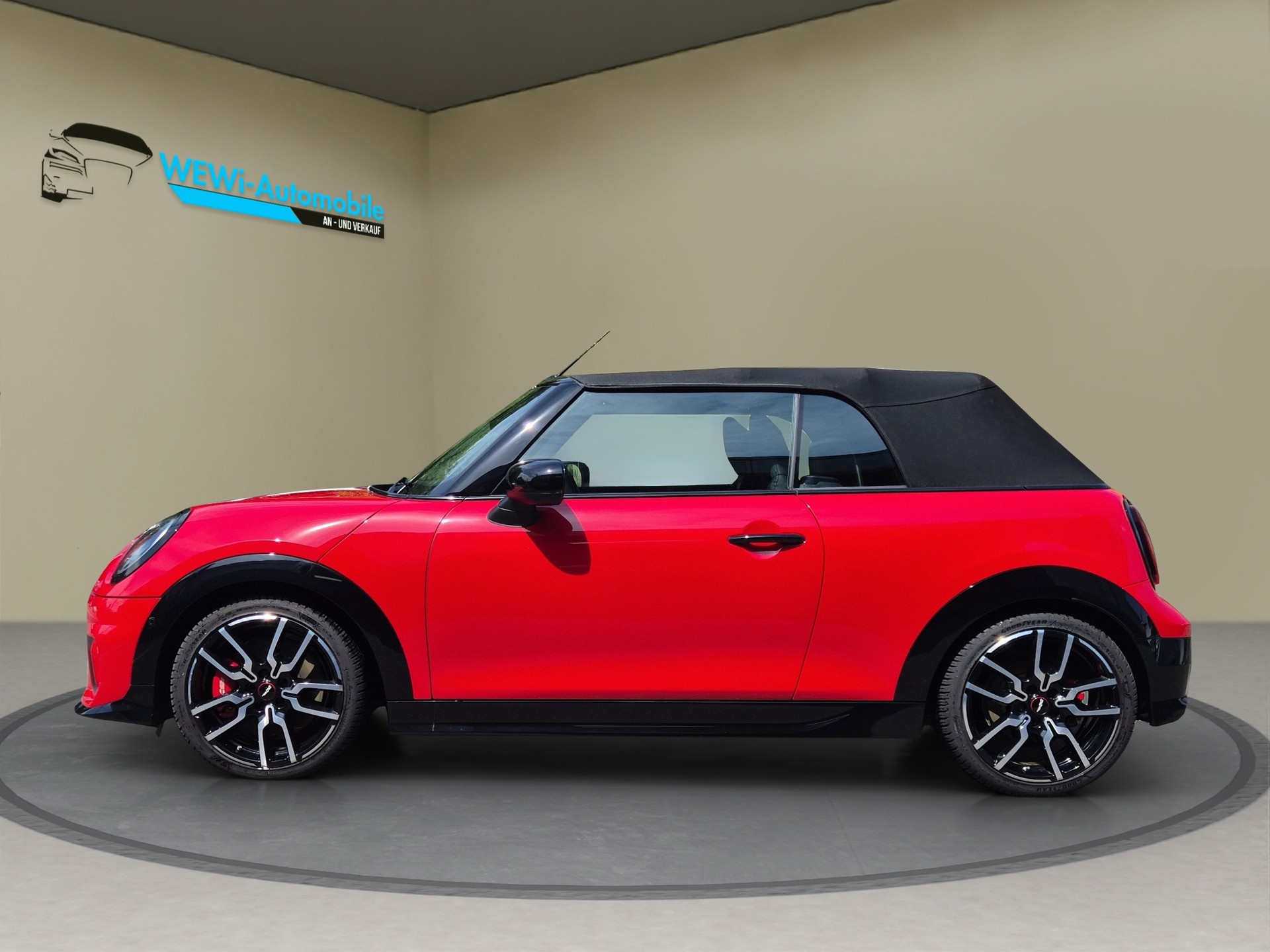 MINI Cooper John Cooper Works Cabriolet DKG-image-24