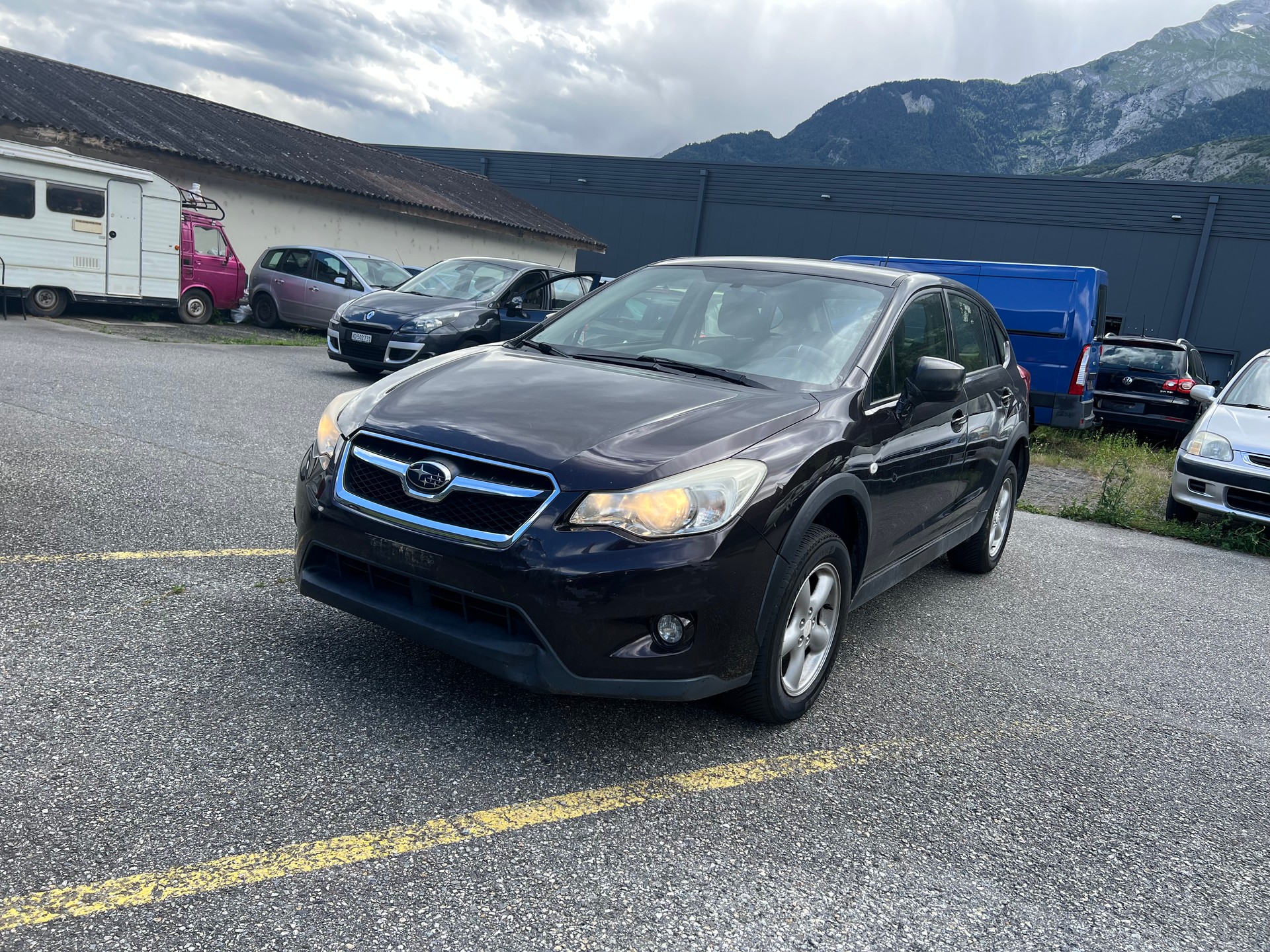SUBARU XV 2.0D Swiss Three AWD-image-1