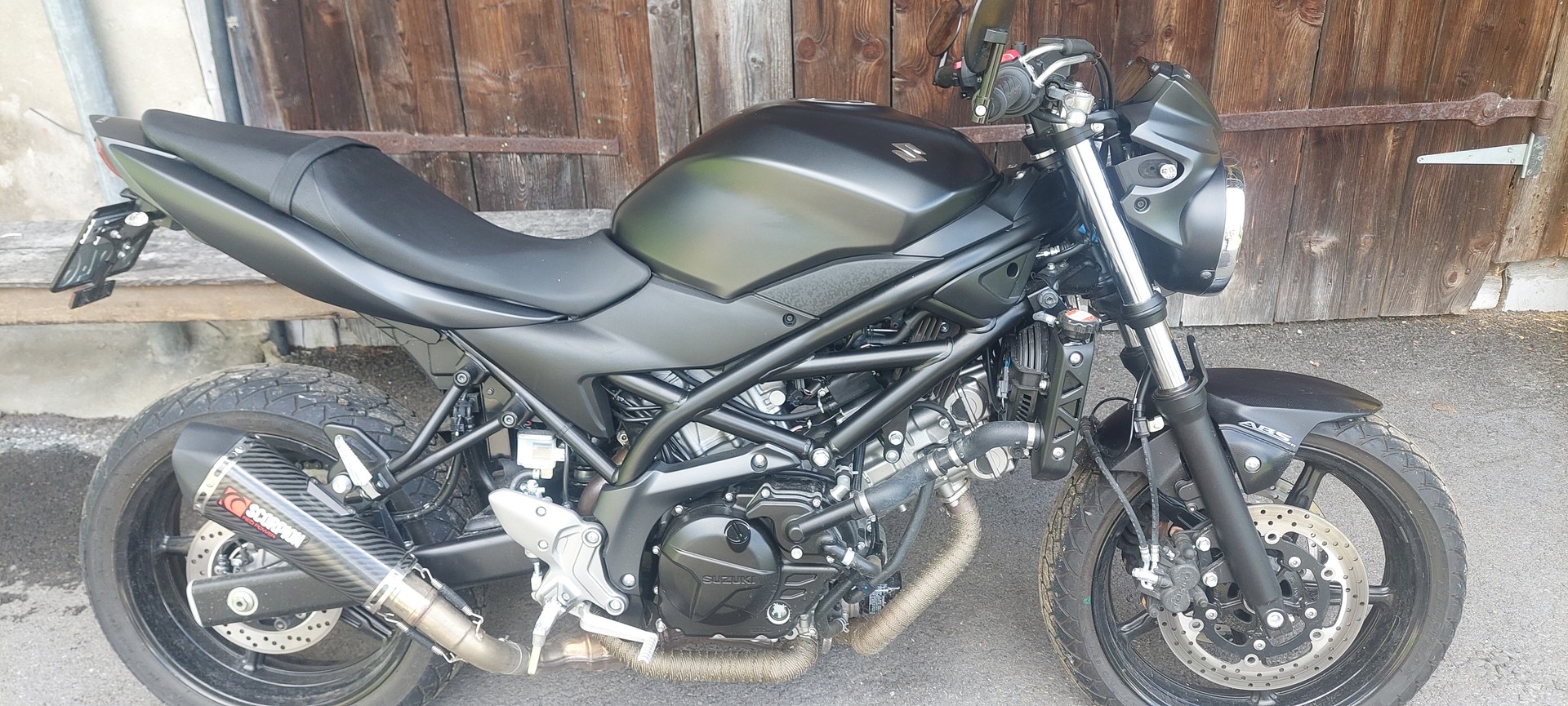 SUZUKI SV 650 ABS L6-image-0