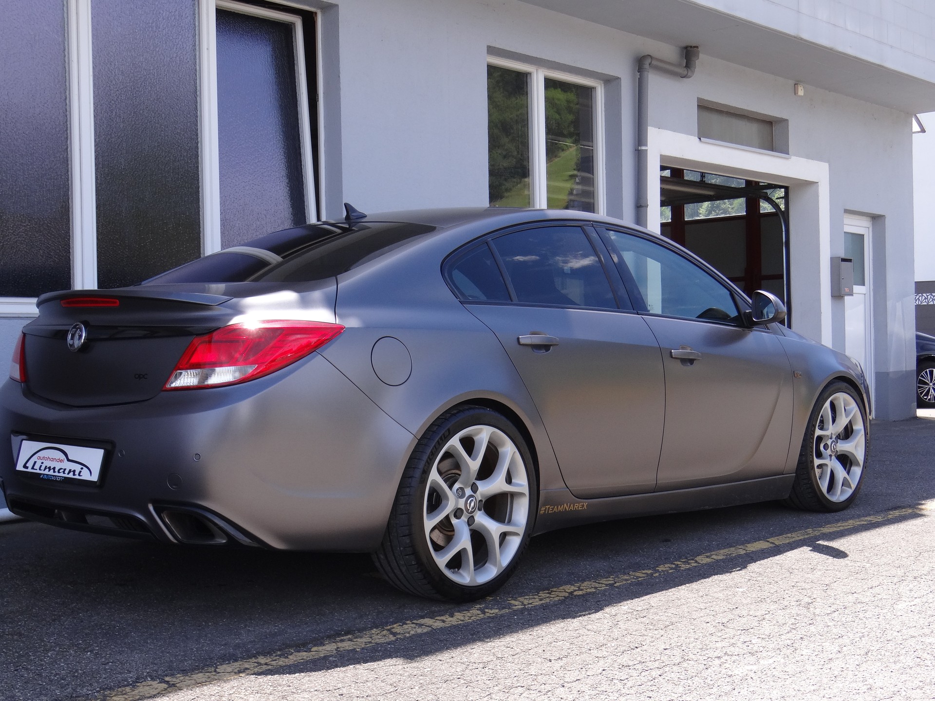 OPEL Insignia 2.8 Turbo OPC 4WD-image-10