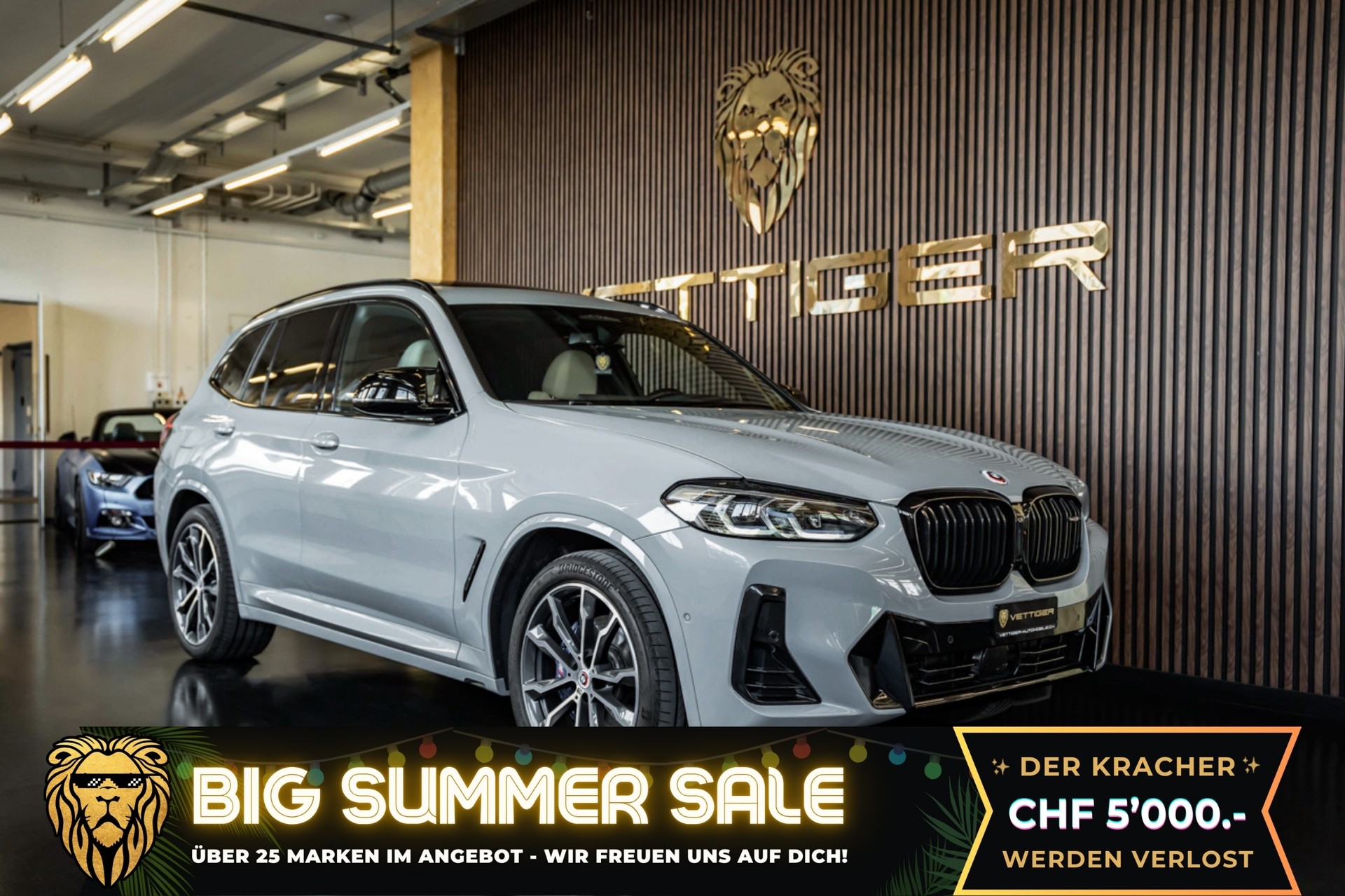 BMW X3 xDrive 48V M40d