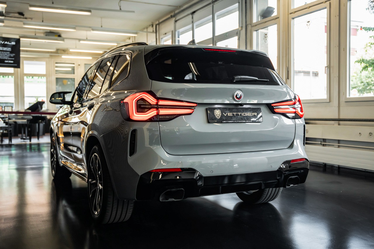 BMW X3 xDrive 48V M40d-image-4