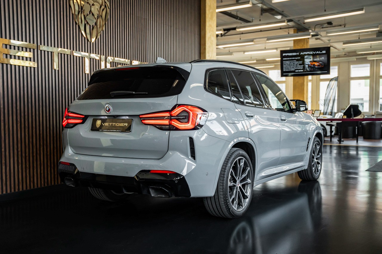 BMW X3 xDrive 48V M40d-image-7