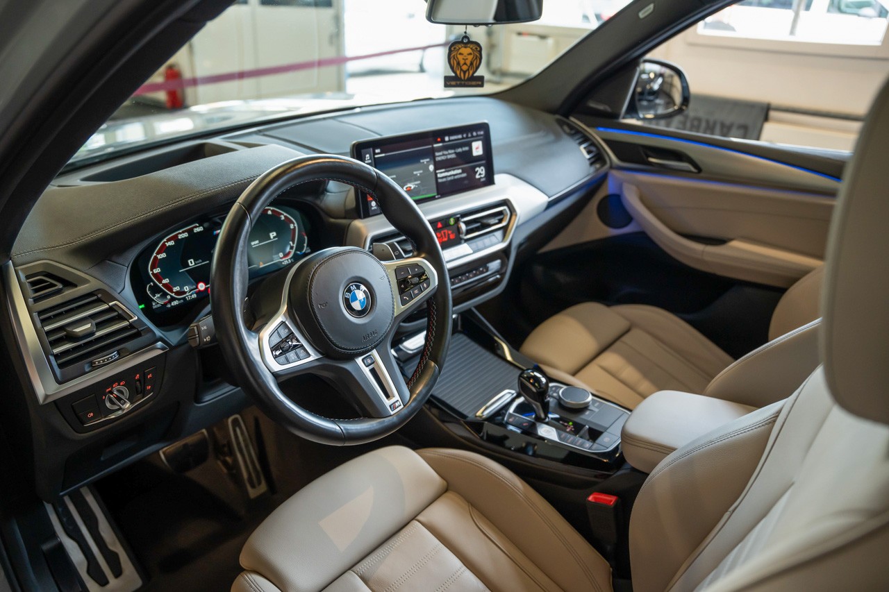 BMW X3 xDrive 48V M40d-image-13