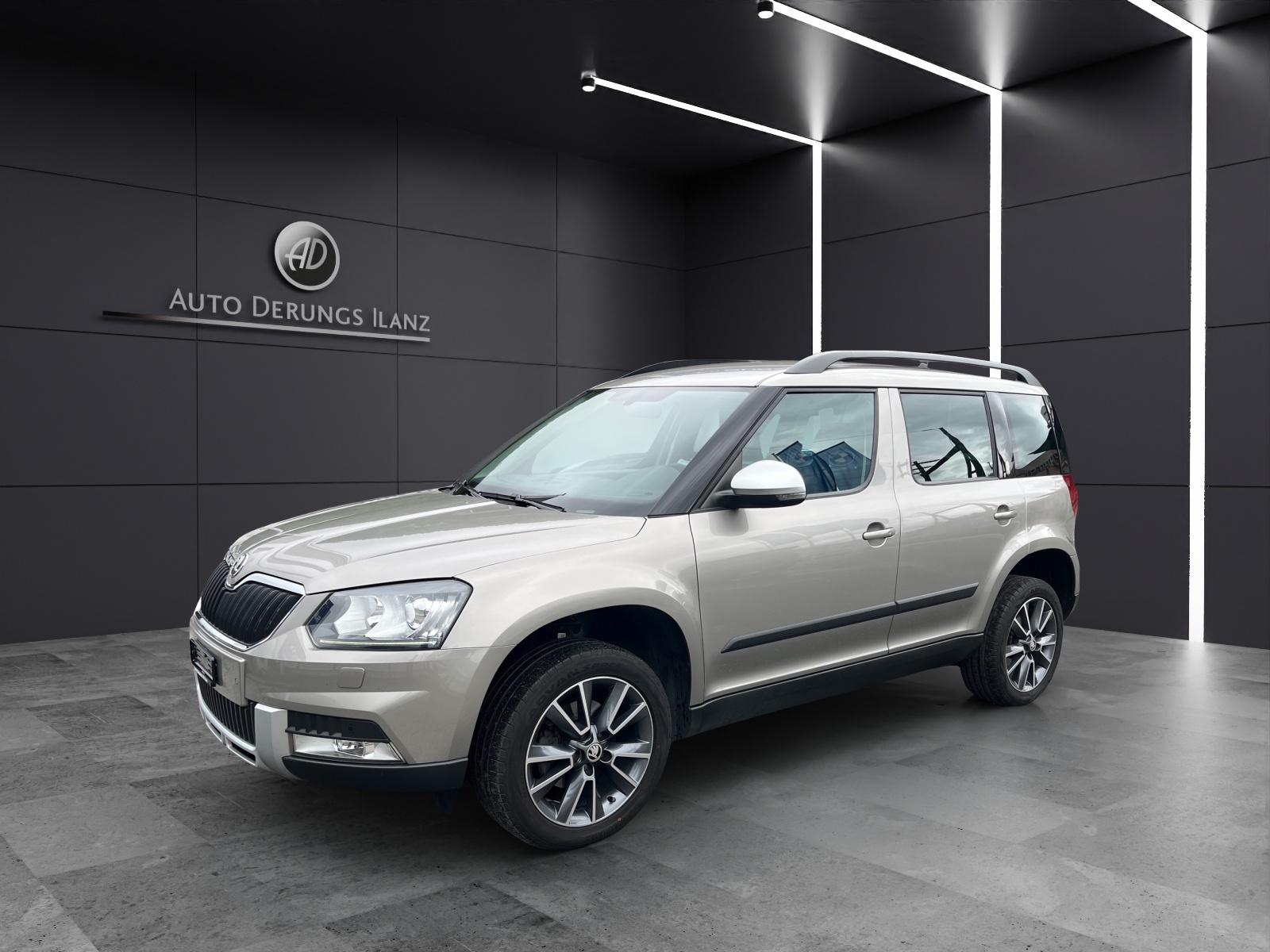 SKODA Yeti Outdoor 2.0 TDI 150 Ambition 4x4 DSG