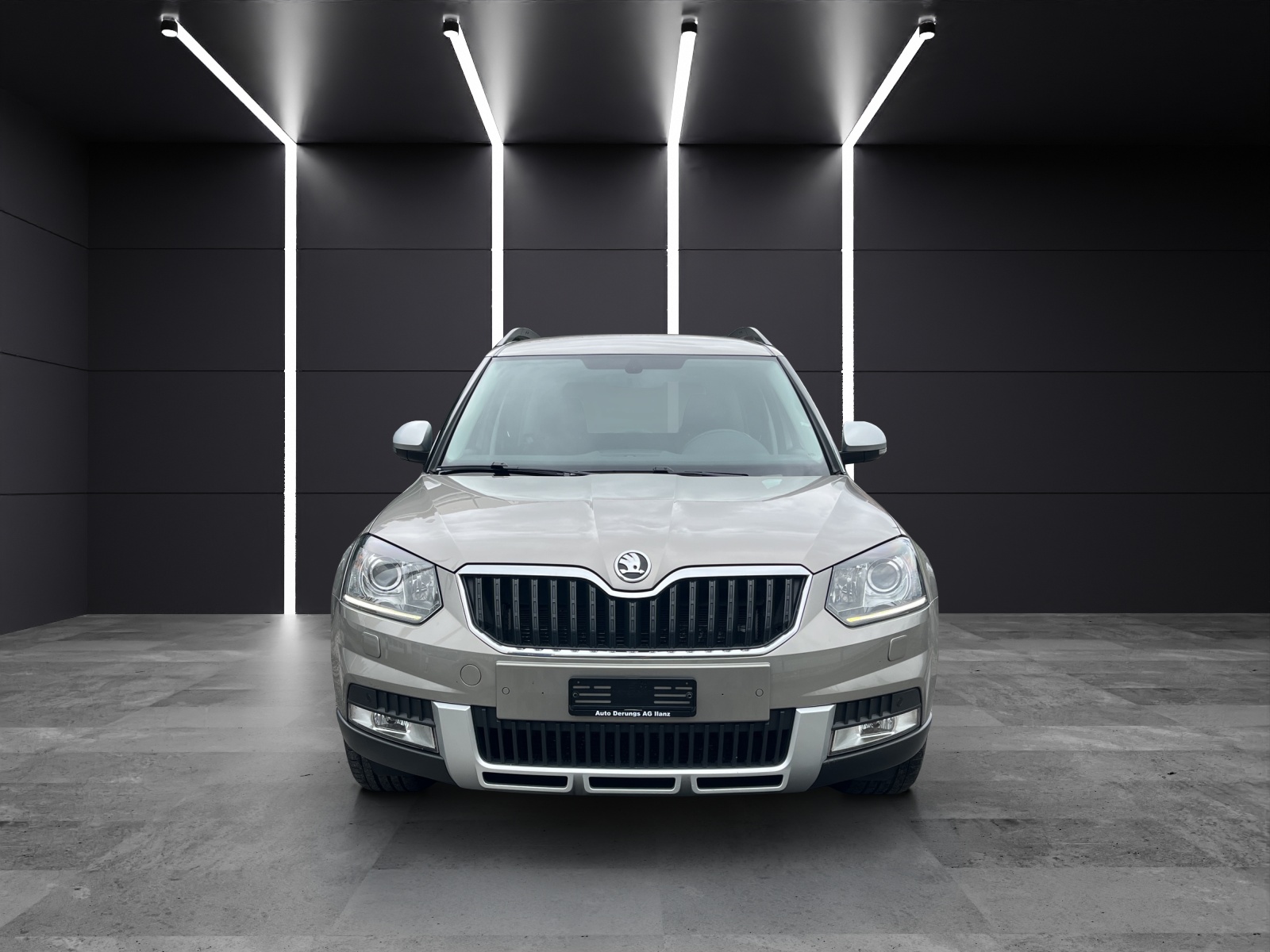 SKODA Yeti Outdoor 2.0 TDI 150 Ambition 4x4 DSG-showroom-element-1