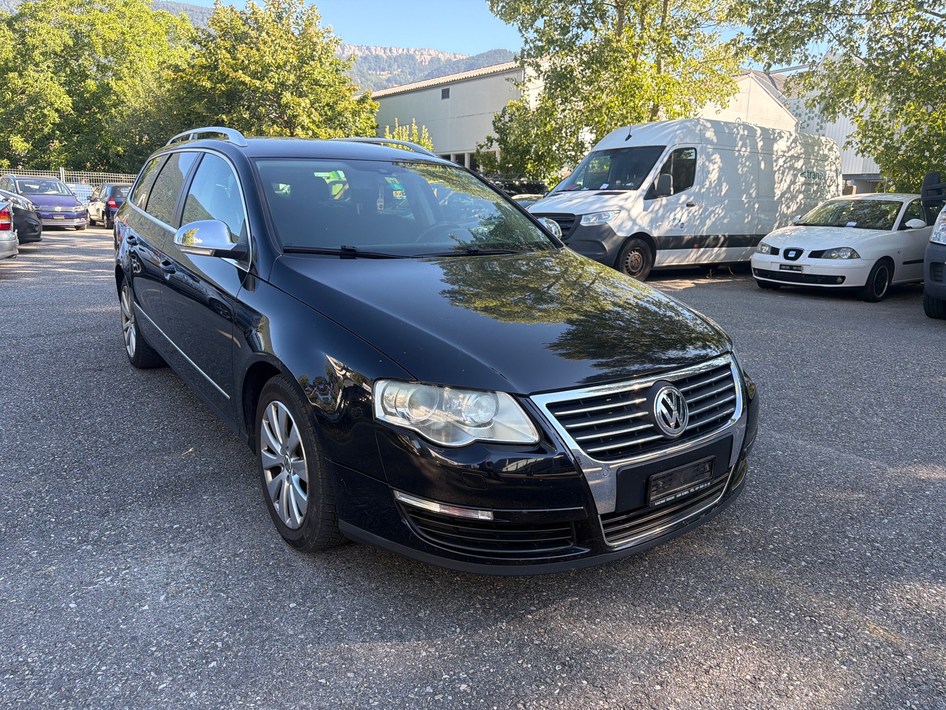 VW Passat Variant 1.9 TDI BlueMotion * Klima-auto * Tempomat * Sitzheizung * B04 * Letzte MFK 05.2023-image-5