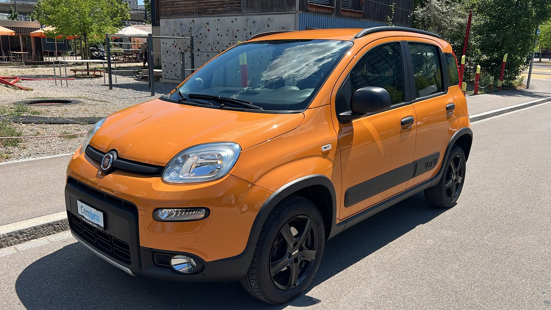 FIAT Panda 0.9 Twinair Turbo Wild 4x4