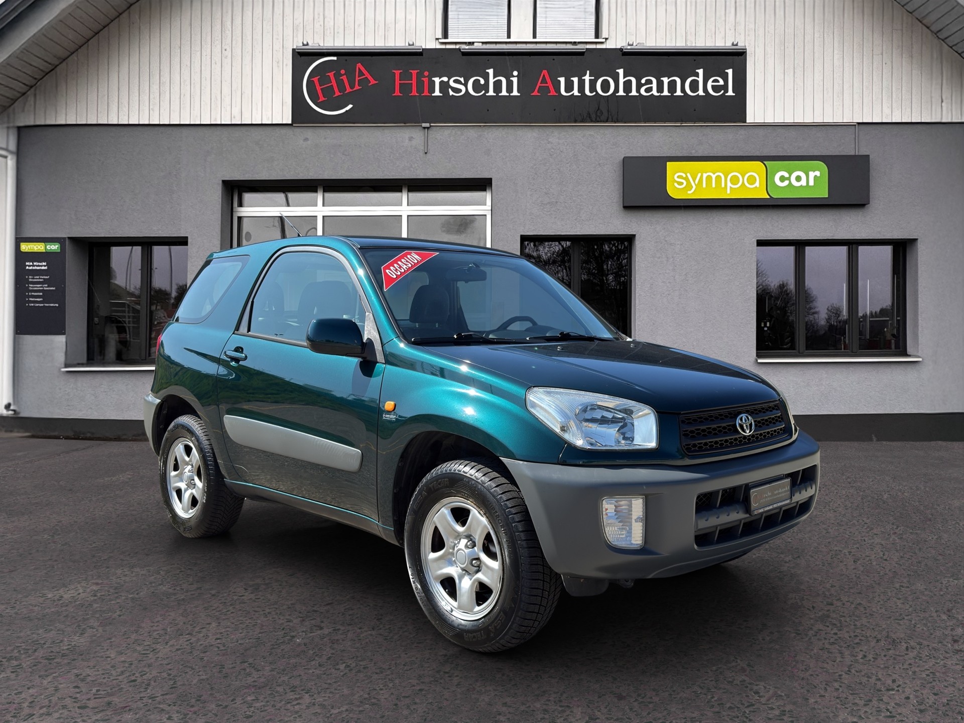 TOYOTA RAV-4 2.0 16V Linea Sol-showroom-element-1