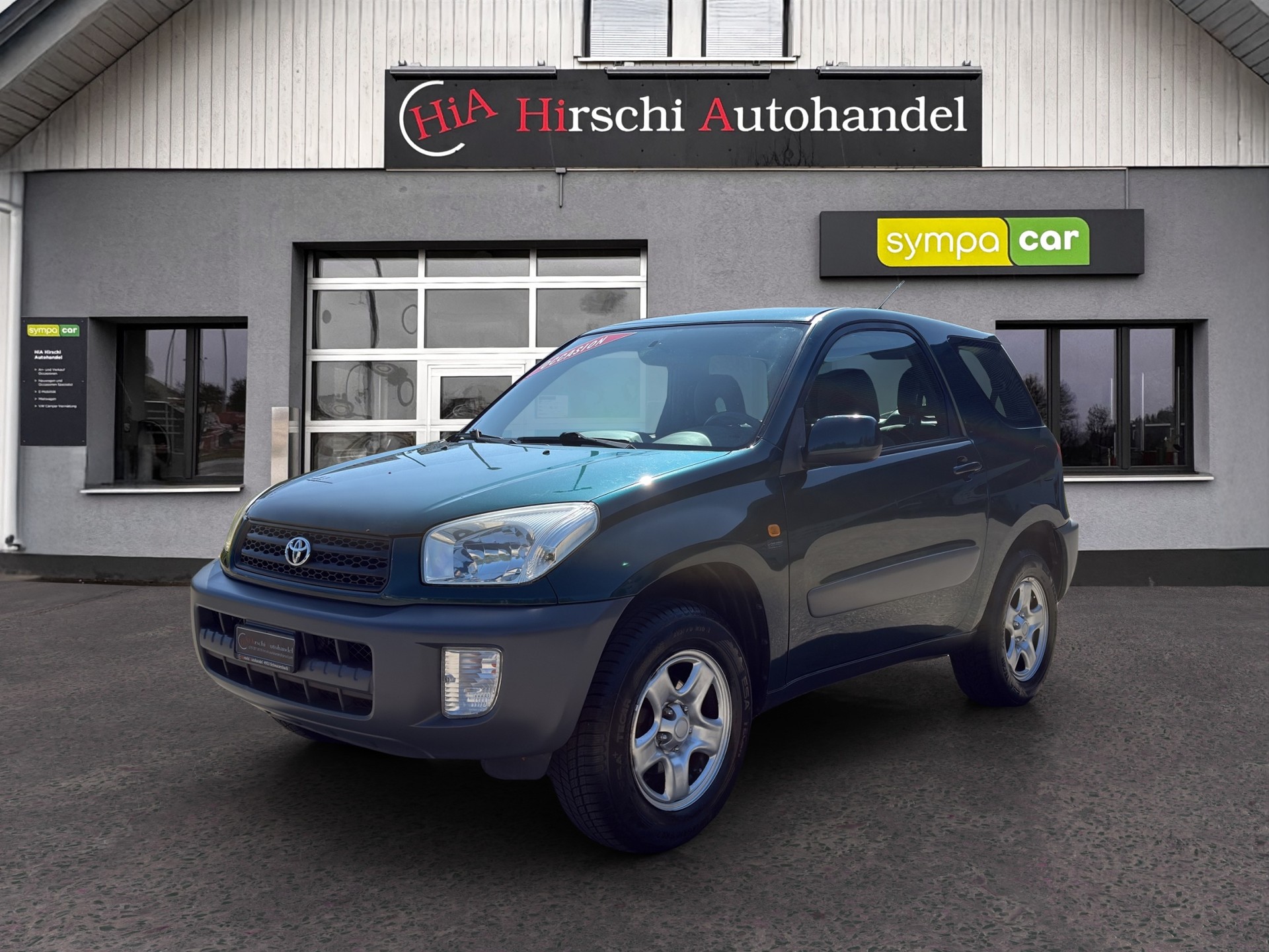 TOYOTA RAV-4 2.0 16V Linea Sol
