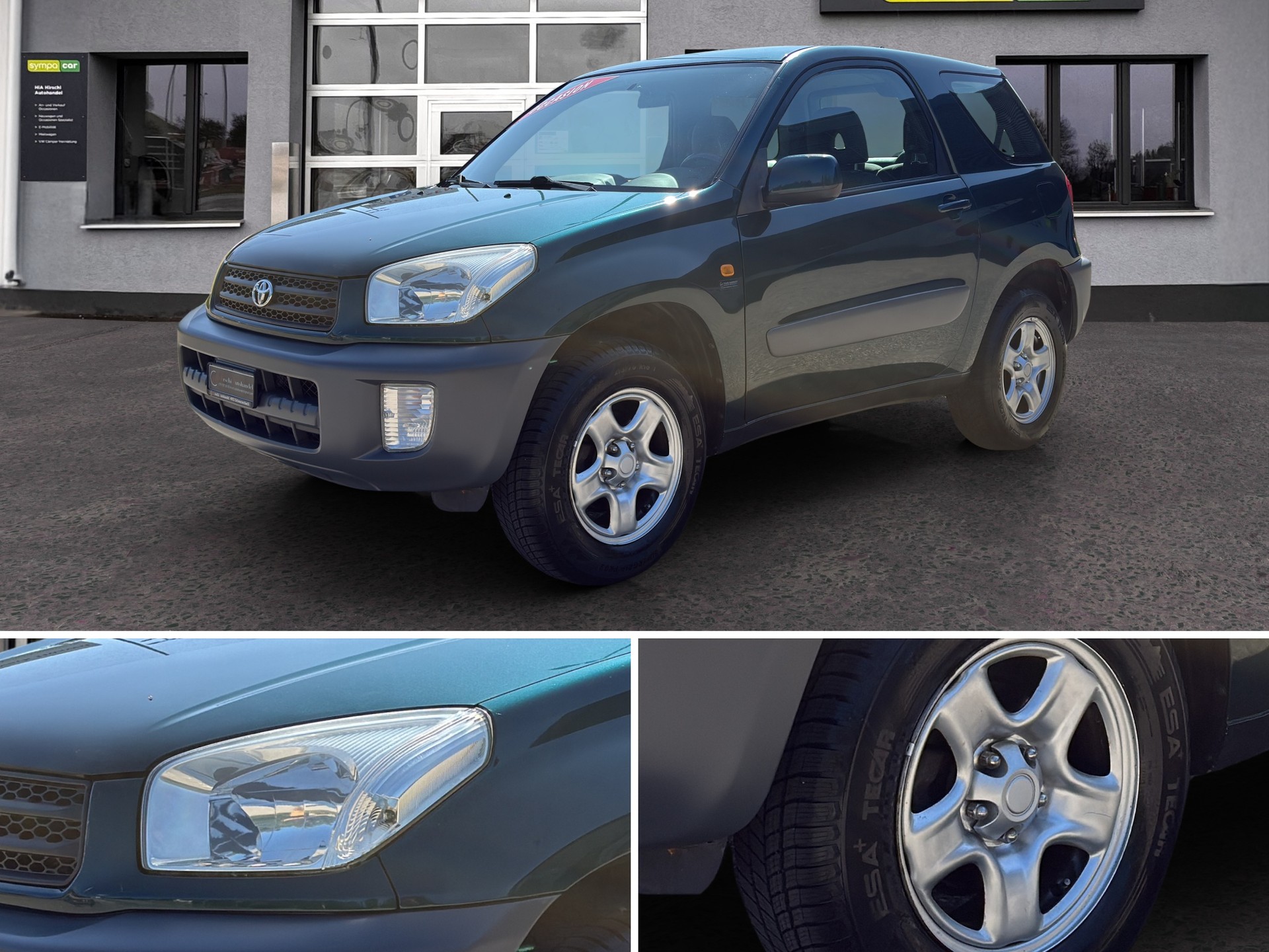 TOYOTA RAV-4 2.0 16V Linea Sol-showroom-element-3