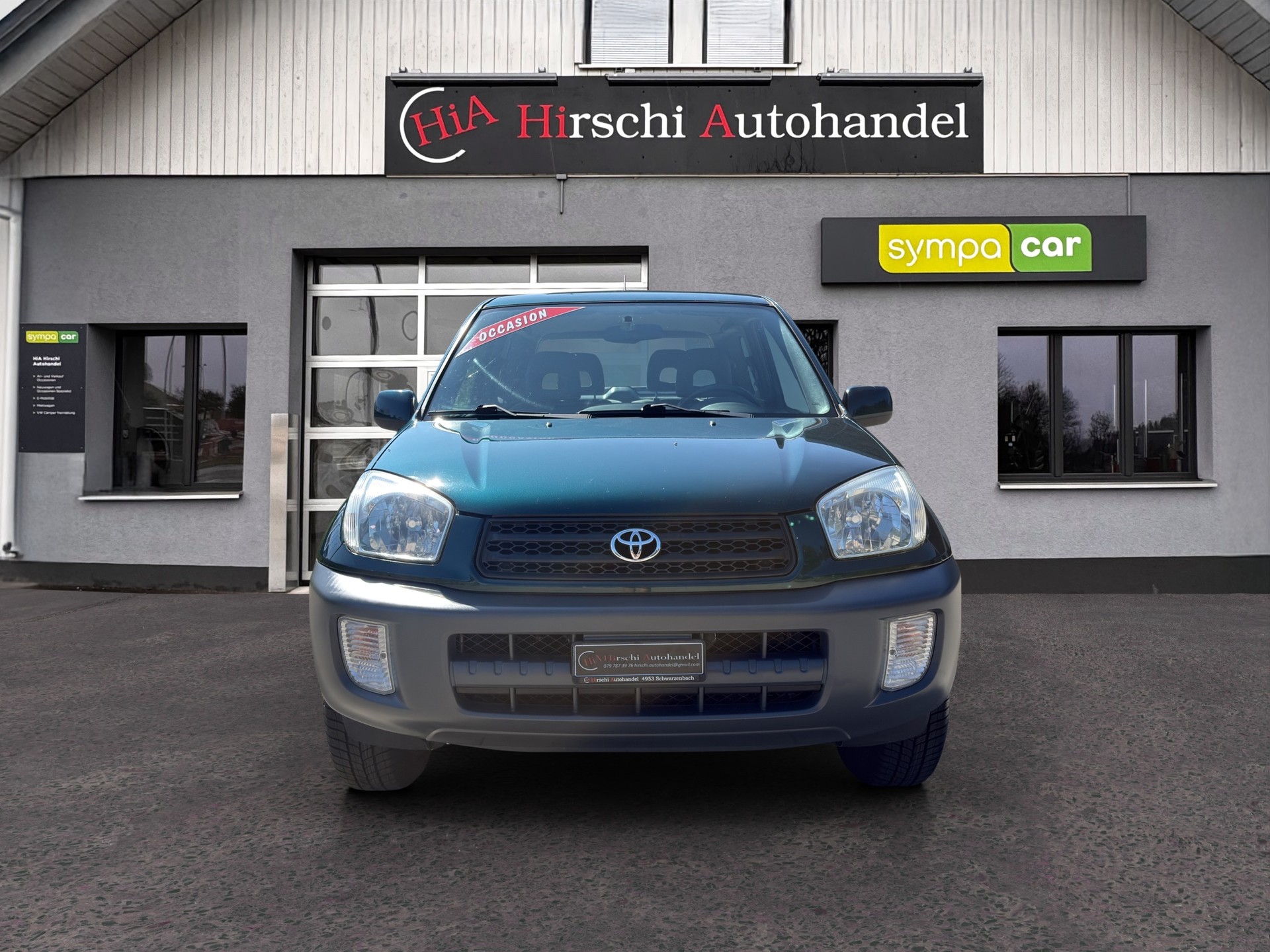 TOYOTA RAV-4 2.0 16V Linea Sol-showroom-element-2