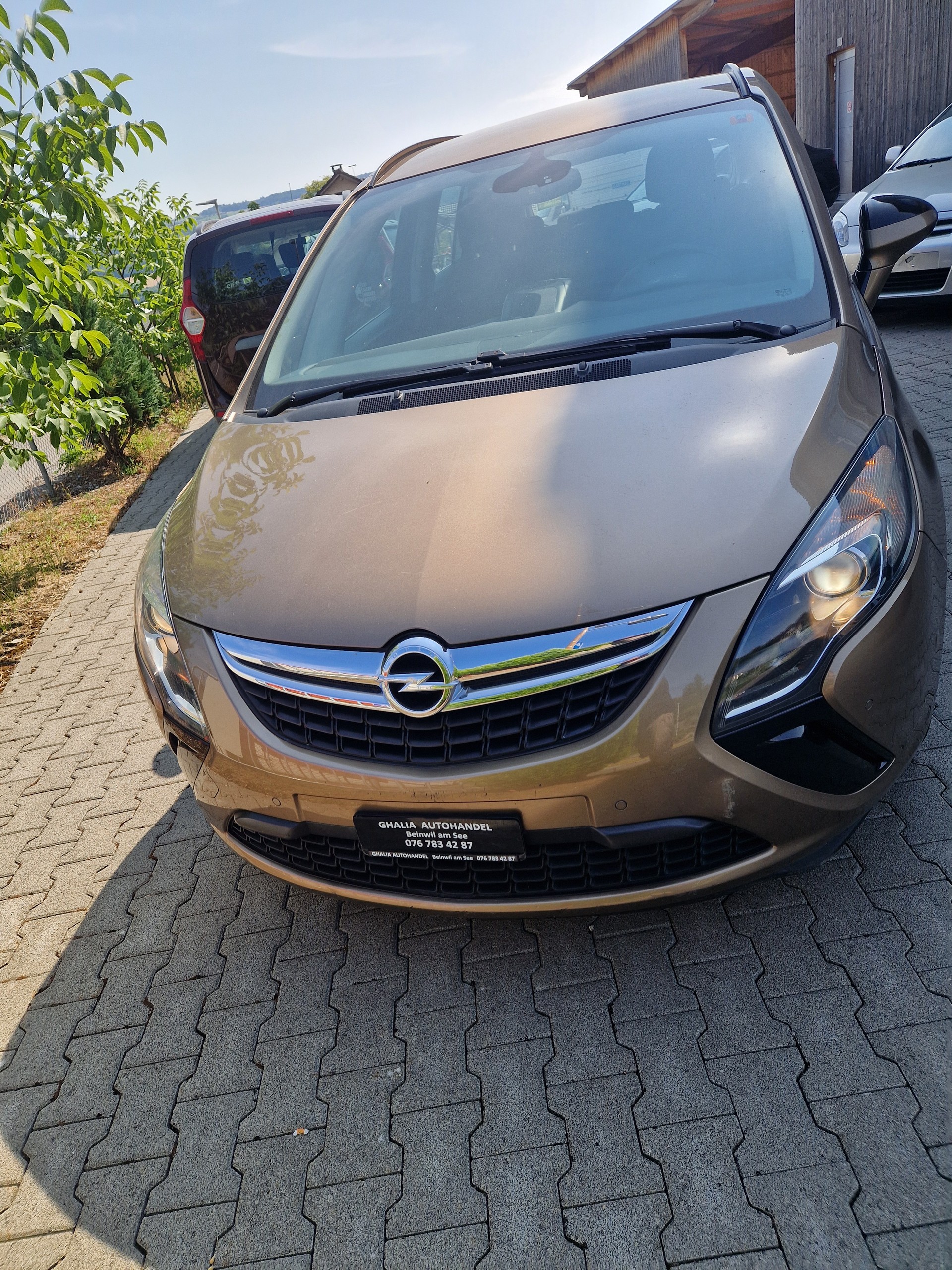 OPEL Zafira Tourer 1.4i 16V Turbo Sport Automatic