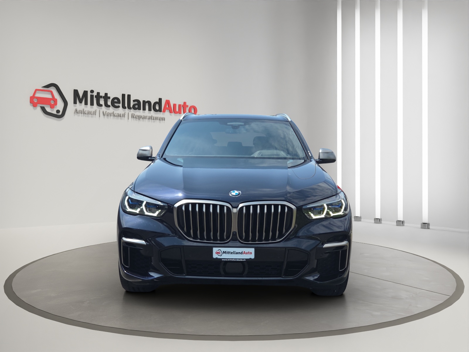 BMW X5 xDrive M50i Steptronic-showroom-element-1