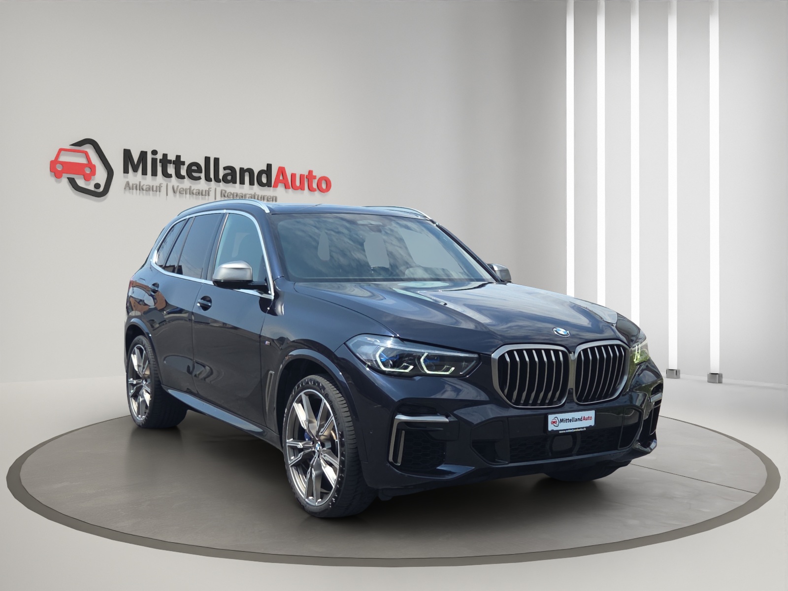 BMW X5 xDrive M50i Steptronic-showroom-element-2