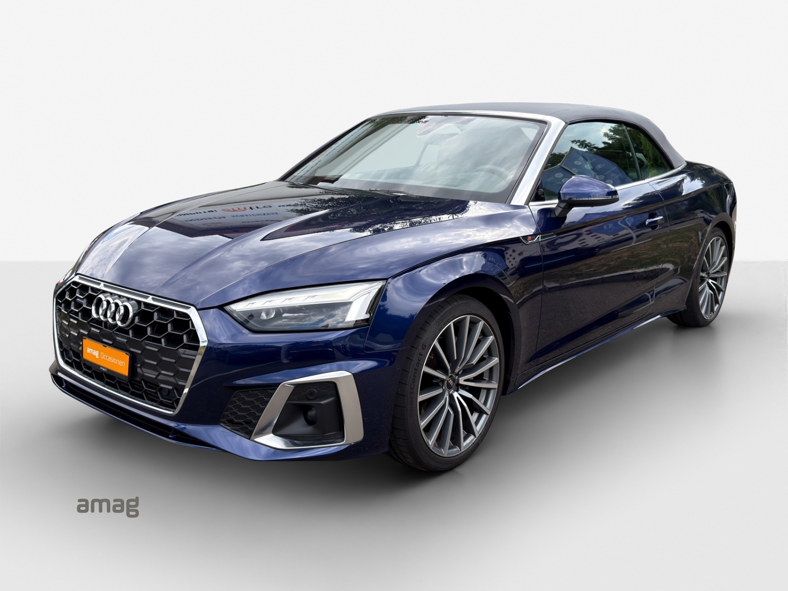 AUDI A5 Cabriolet 40 TFSI S-Line Attraction S-tronic quattro