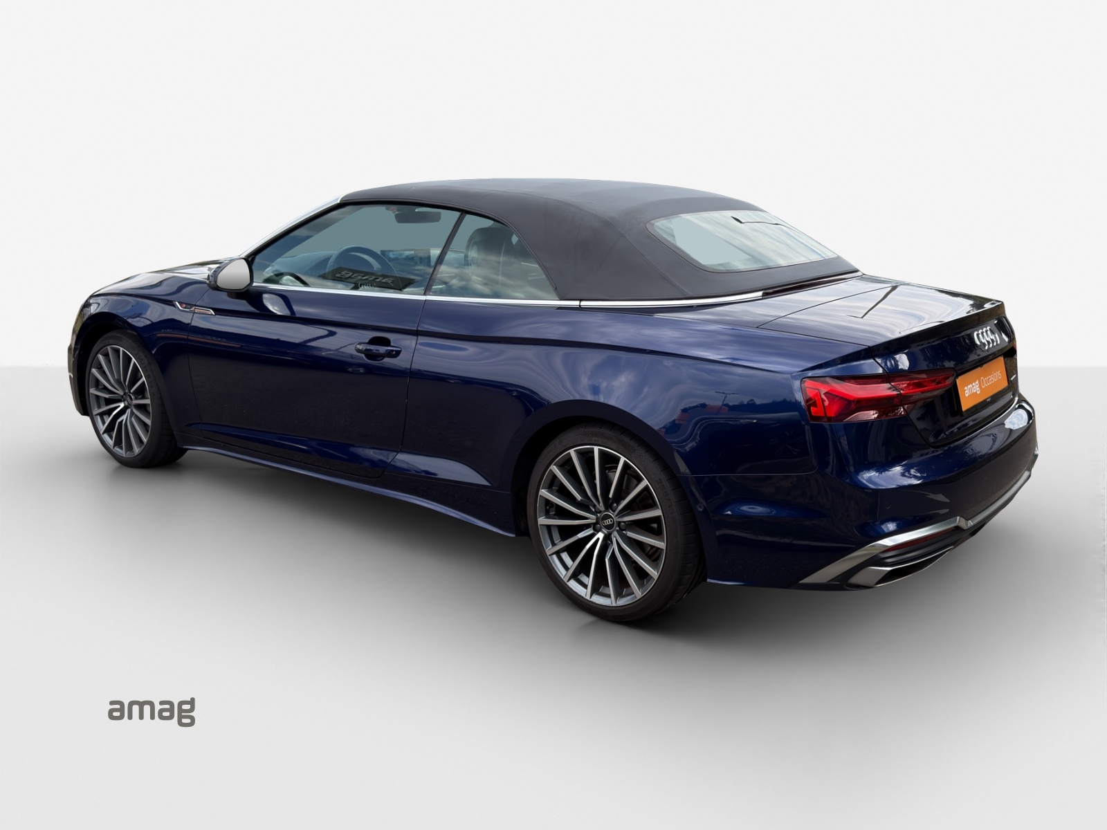 AUDI A5 Cabriolet 40 TFSI S-Line Attraction S-tronic quattro-showroom-element-2