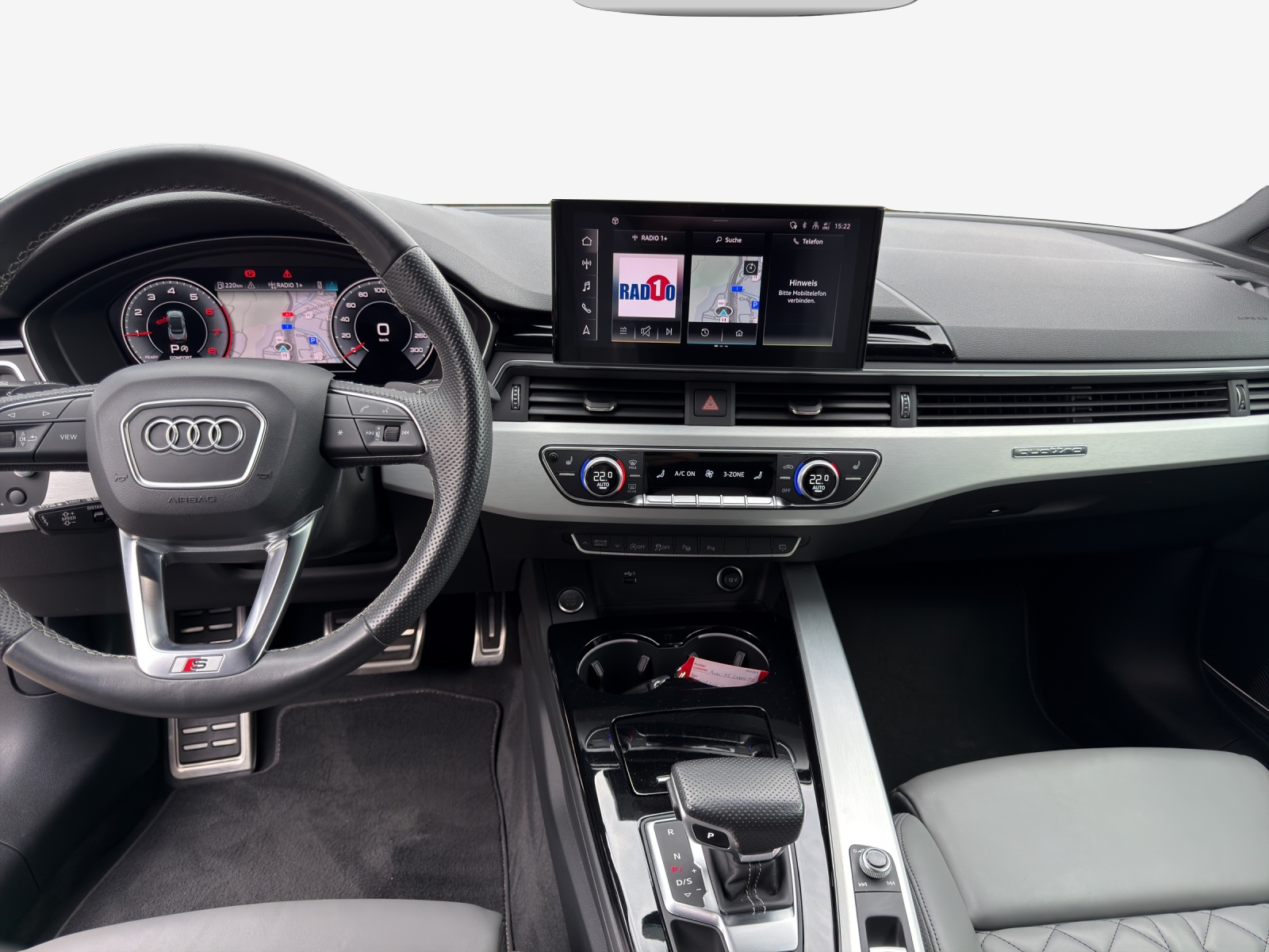 AUDI A5 Cabriolet 40 TFSI S-Line Attraction S-tronic quattro-image-8