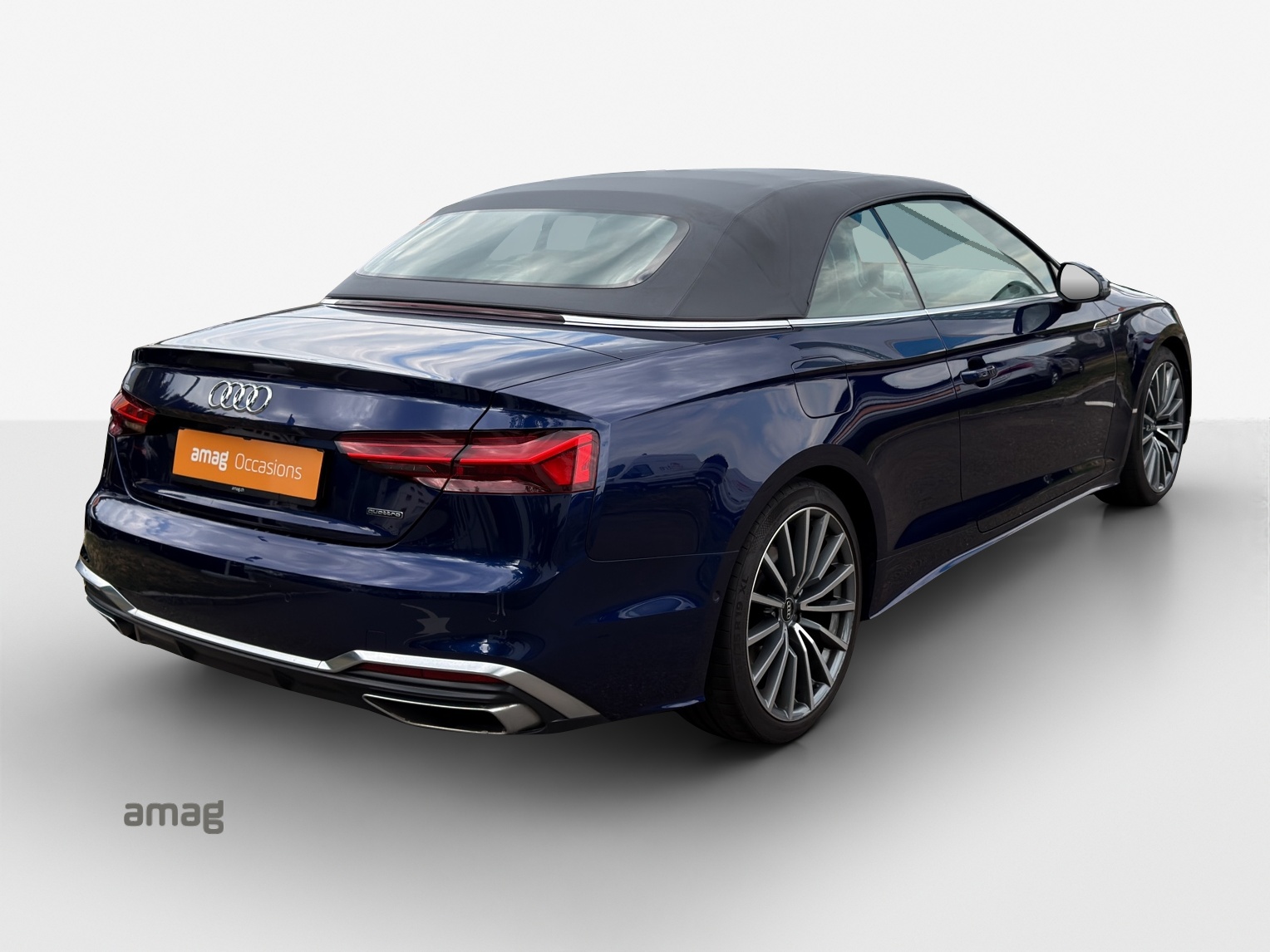 AUDI A5 Cabriolet 40 TFSI S-Line Attraction S-tronic quattro-image-4
