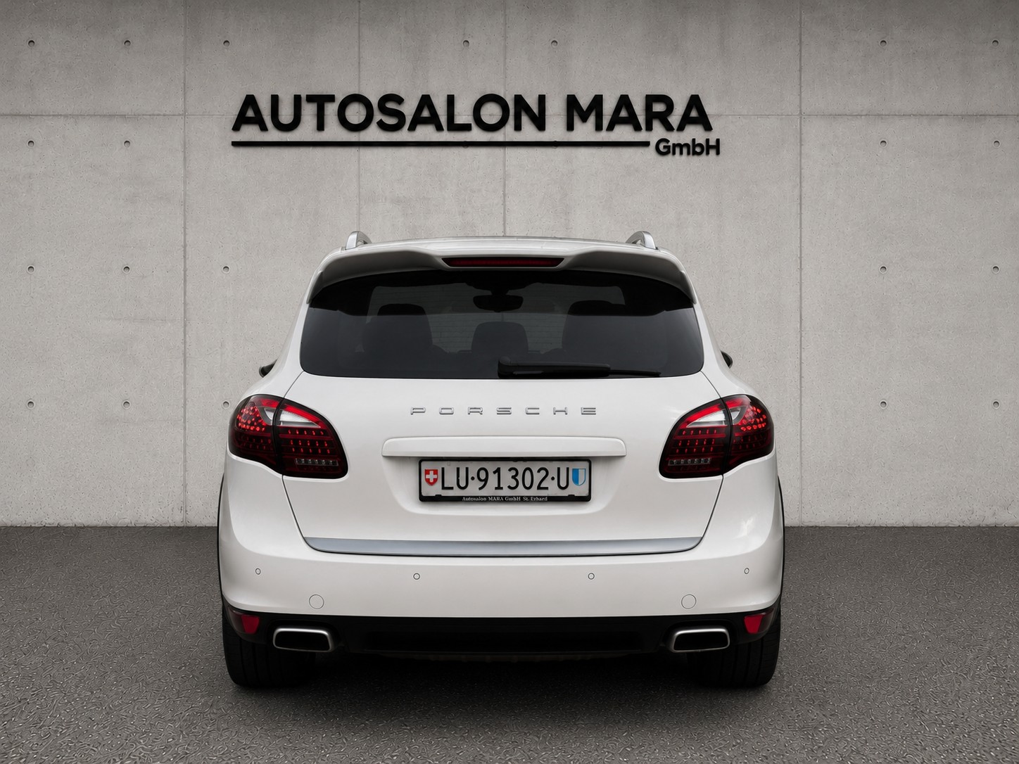 PORSCHE Cayenne S Frisch ab MFK mit AHK-image-4