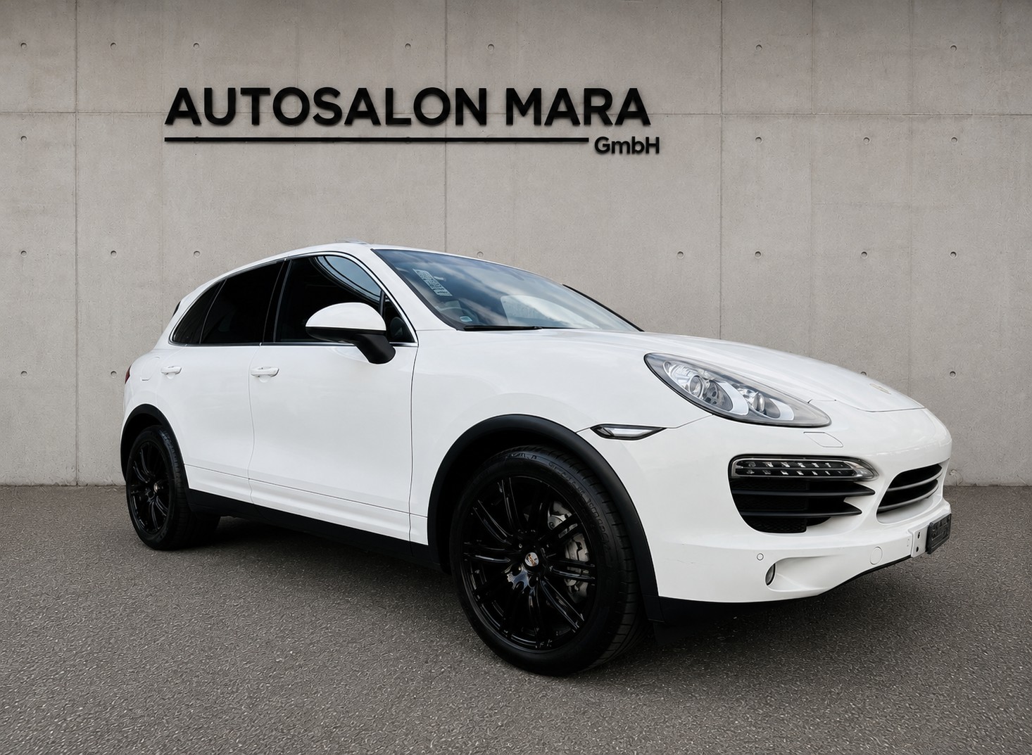 PORSCHE Cayenne S Frisch ab MFK mit AHK-image-7