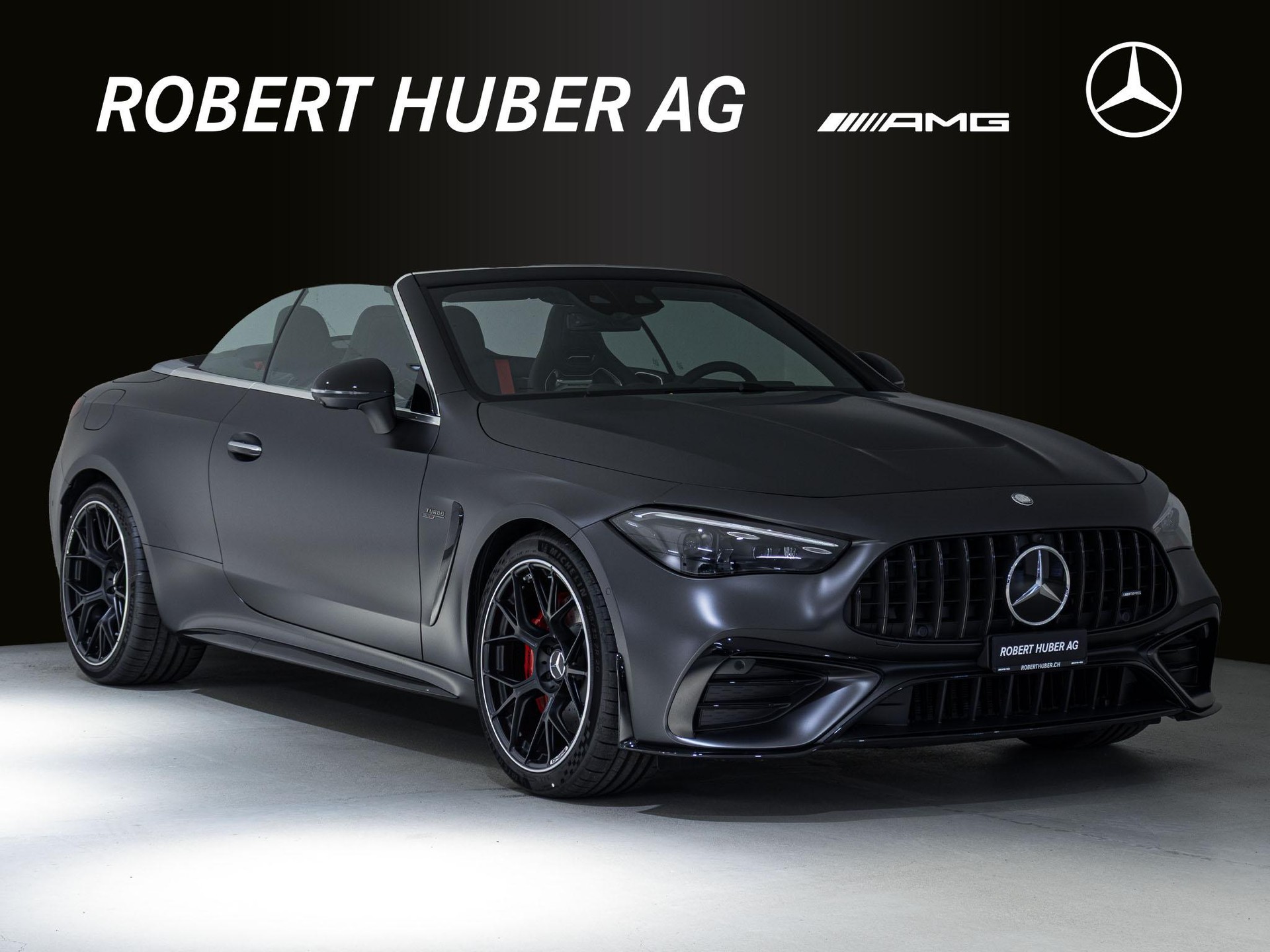 MERCEDES-BENZ CLE 53 AMG 4MATIC+ Cabriolet