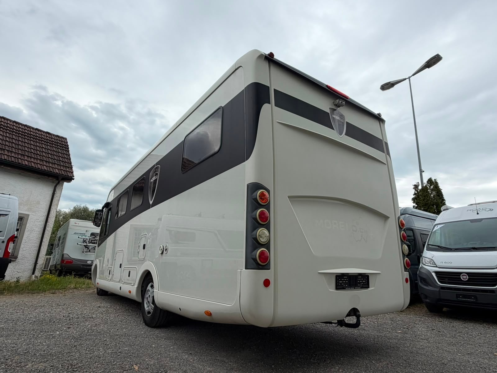 FIAT ***3.0 JTD 180PS***MORELO HOME 79LX***LÄNGSBETT***AUTOMAT***LUXUS-LINER***-image-5