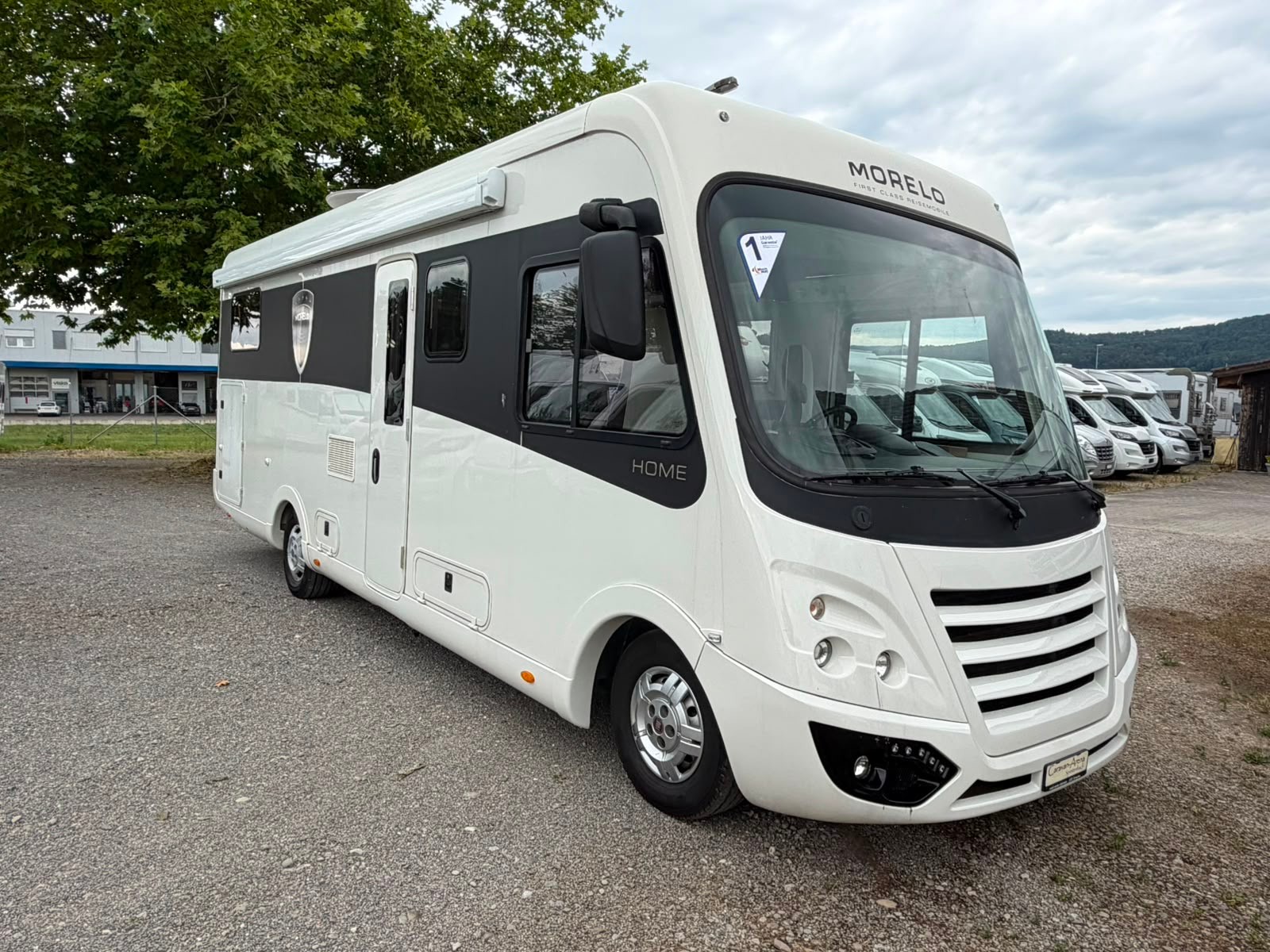 FIAT ***3.0 JTD 180PS***MORELO HOME 79LX***LÄNGSBETT***AUTOMAT***LUXUS-LINER***-showroom-element-1