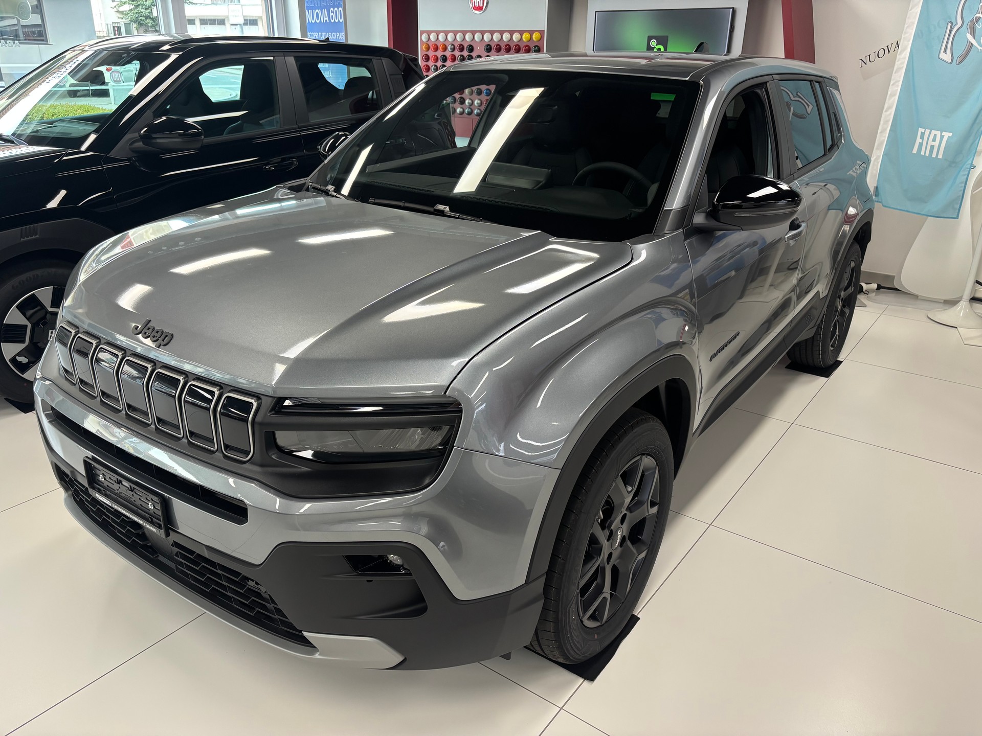 JEEP Avenger 1.2 Turbo MHEV Black Edition