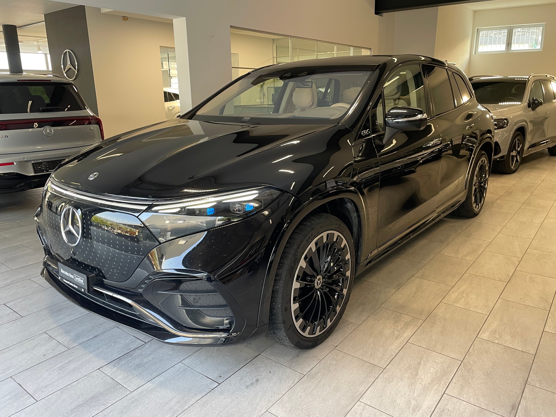MERCEDES-BENZ EQS 580 4Matic Executive Edition SUV AMG Line