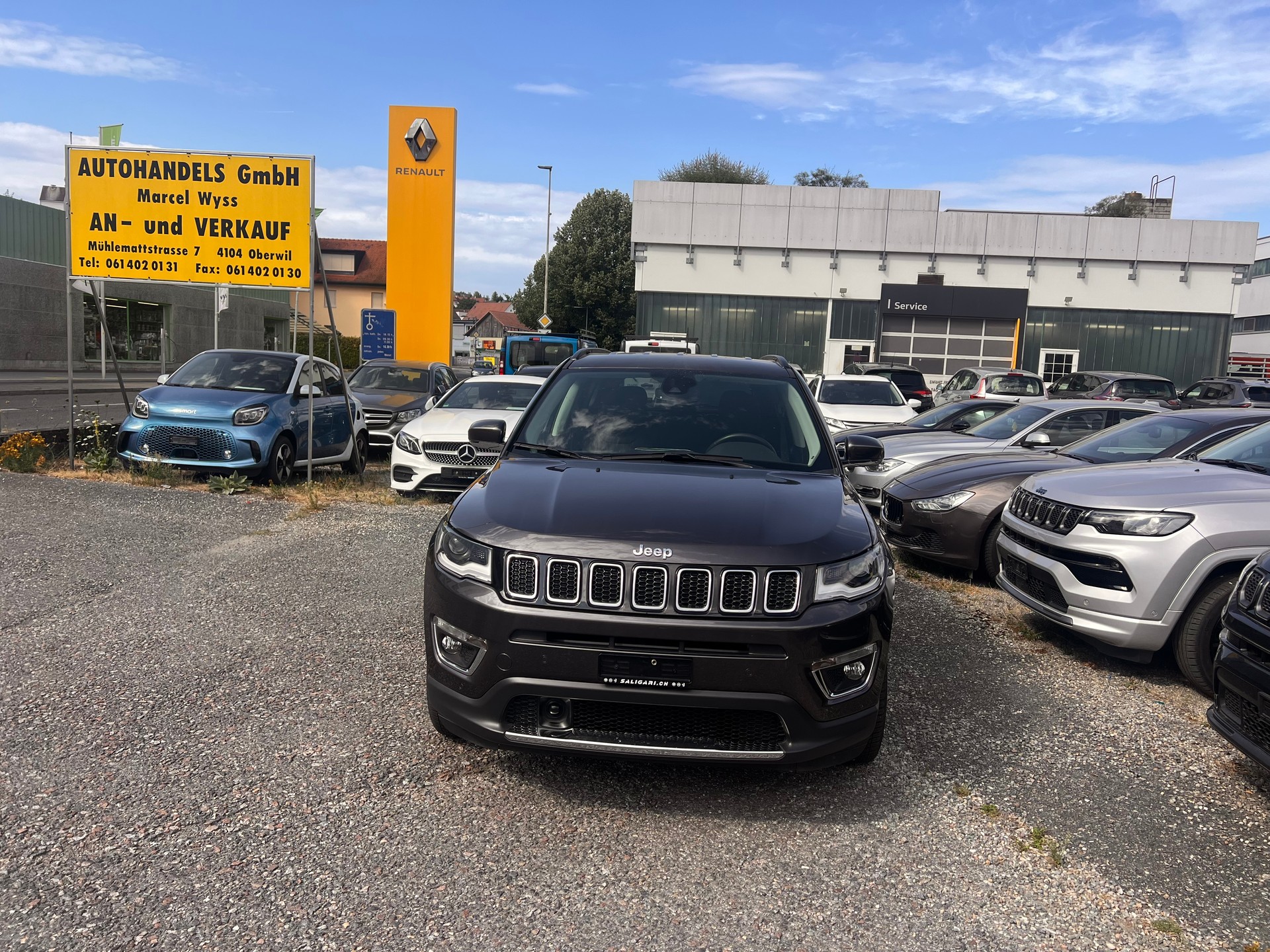 JEEP Compass 1.4 Turbo Limited AWD 9ATX