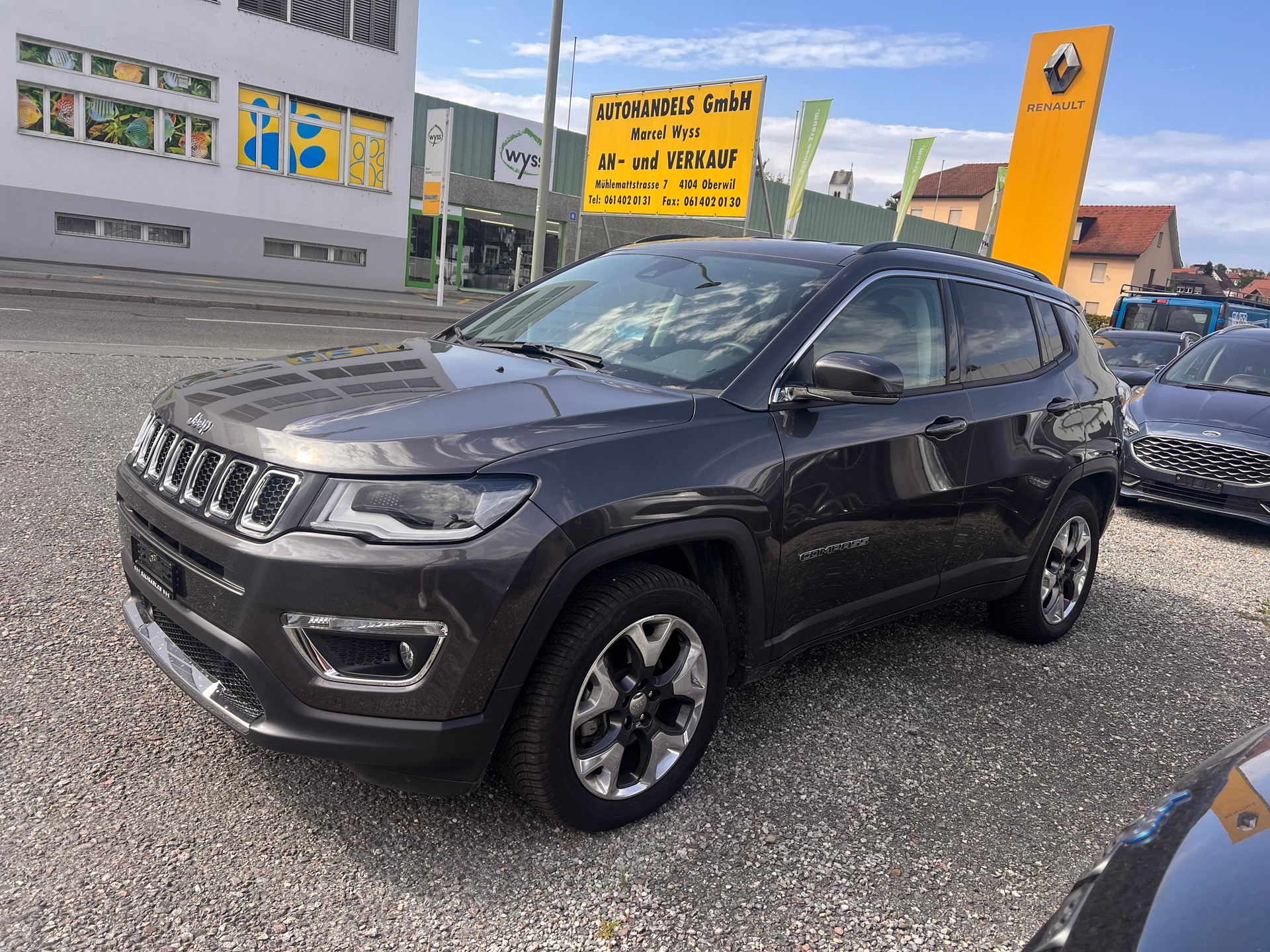 JEEP Compass 1.4 Turbo Limited AWD 9ATX-showroom-element-1