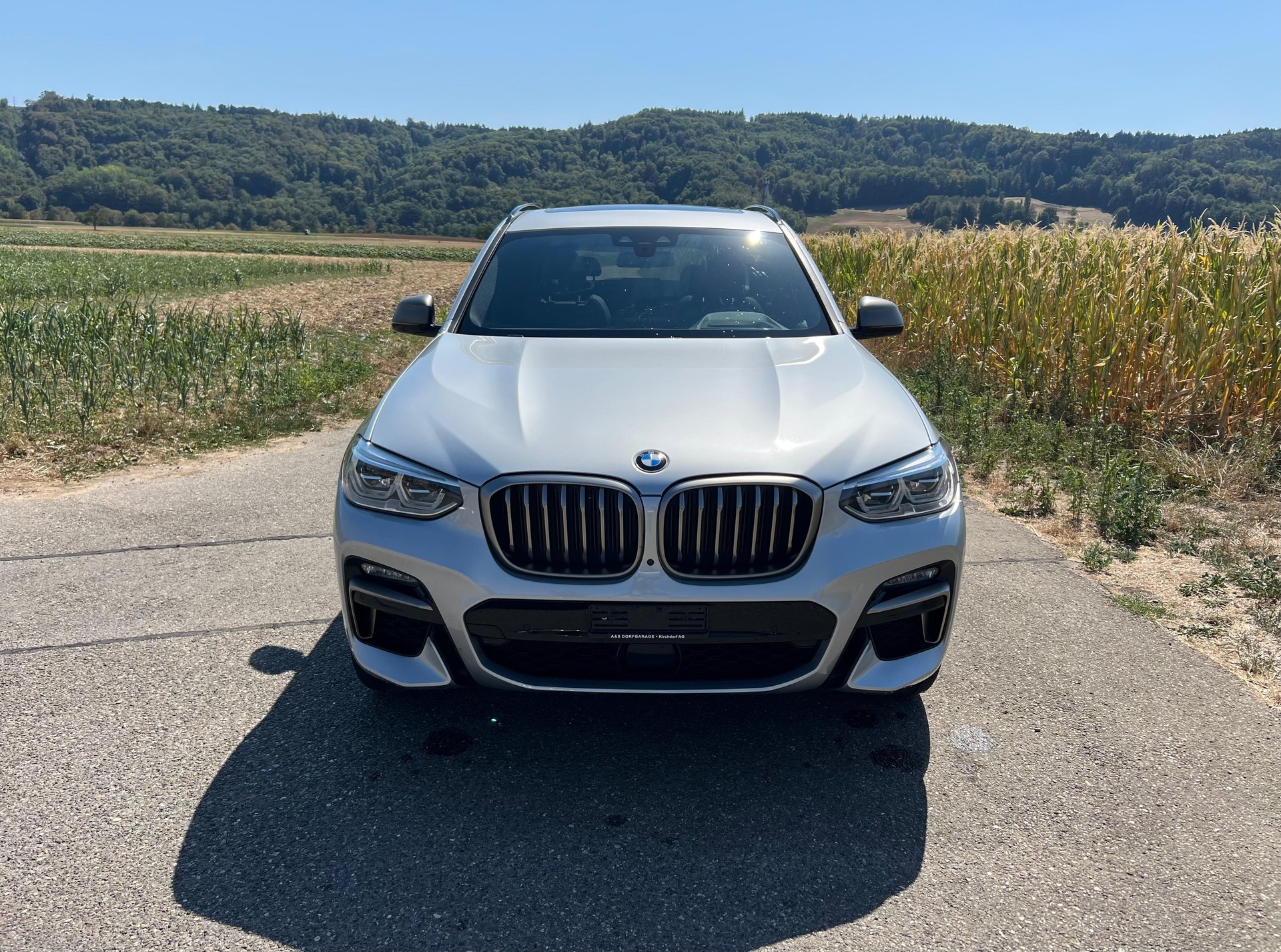 BMW X3 M40d Individual Steptronic-image-7