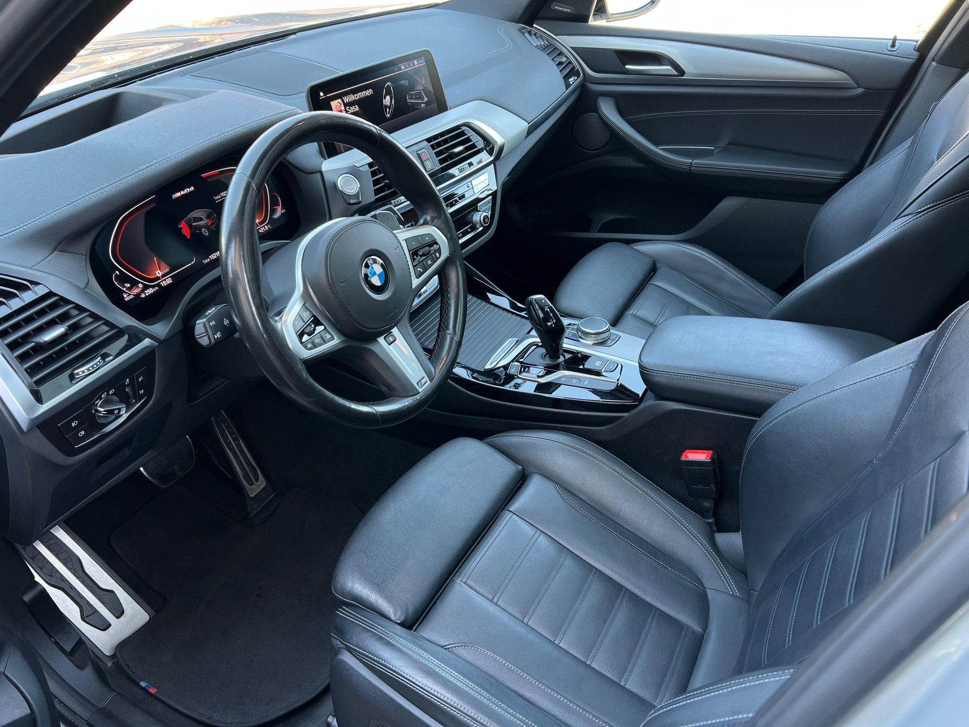 BMW X3 M40d Individual Steptronic-image-8