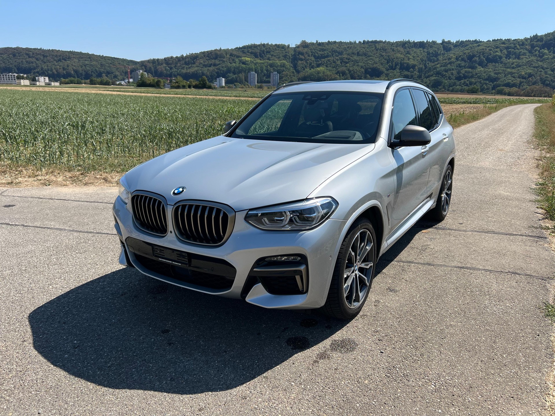 BMW X3 M40d Individual Steptronic