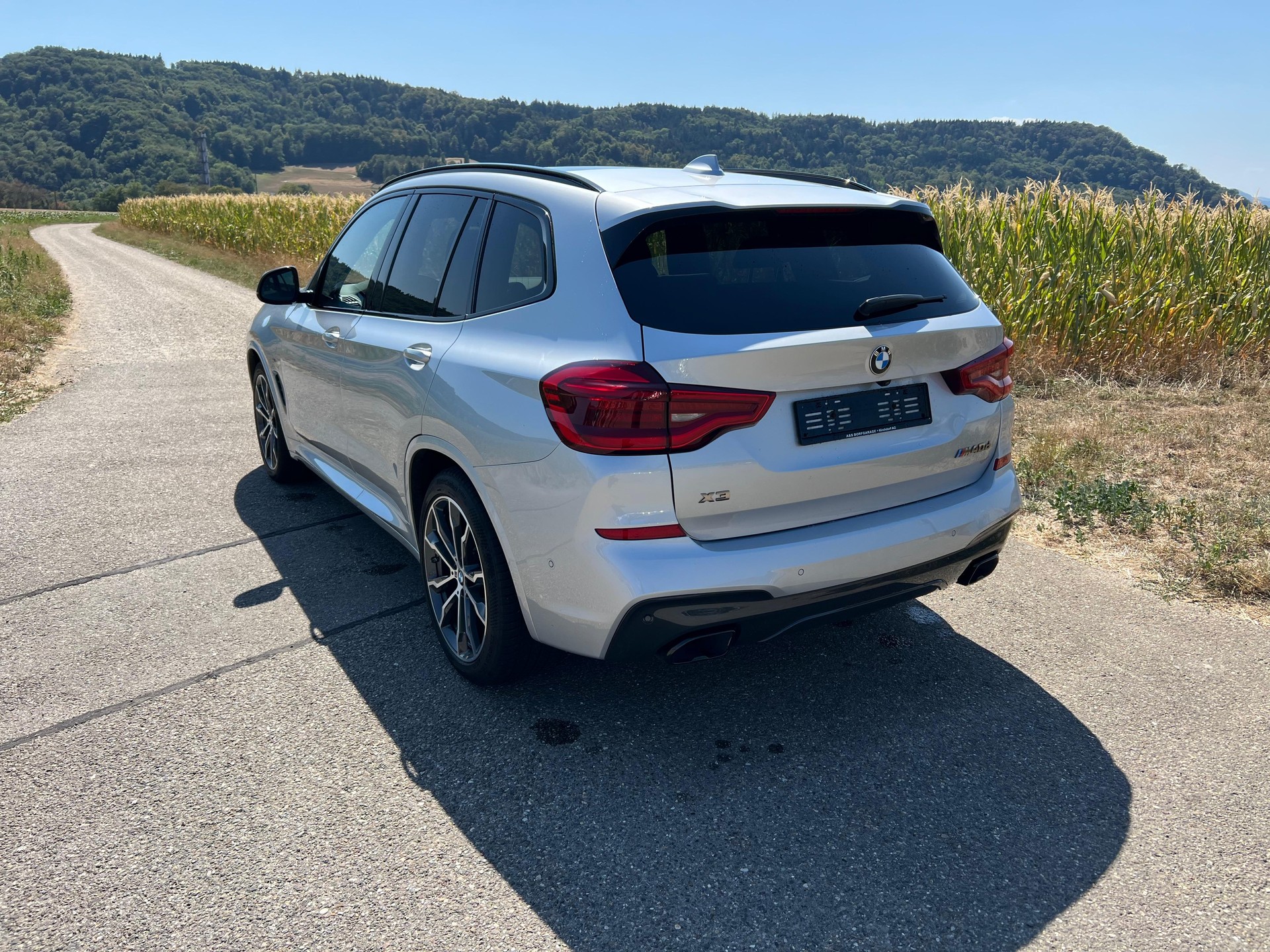 BMW X3 M40d Individual Steptronic-image-2
