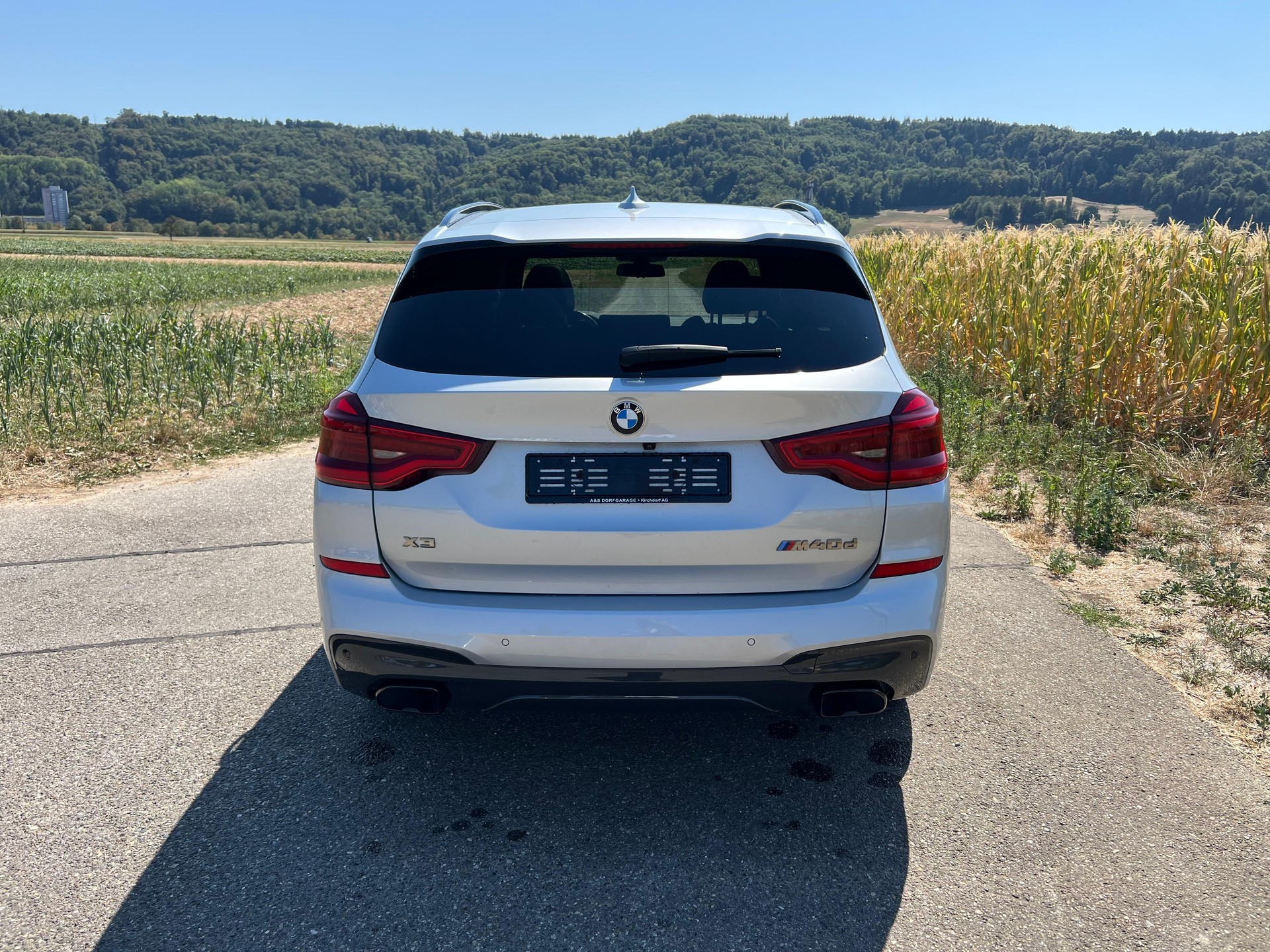 BMW X3 M40d Individual Steptronic-image-3