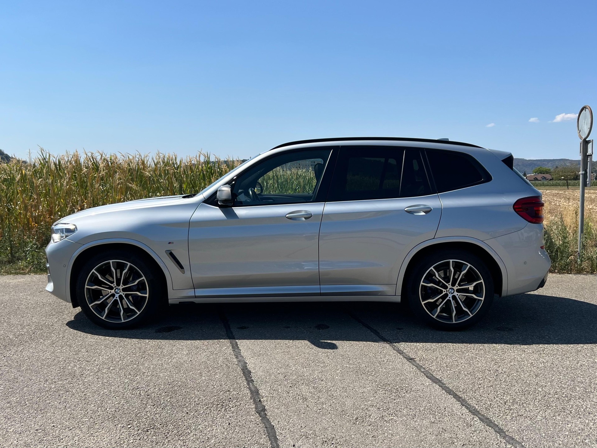 BMW X3 M40d Individual Steptronic-image-1