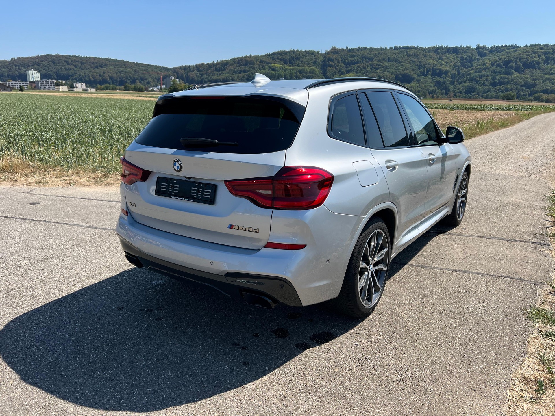 BMW X3 M40d Individual Steptronic-image-4