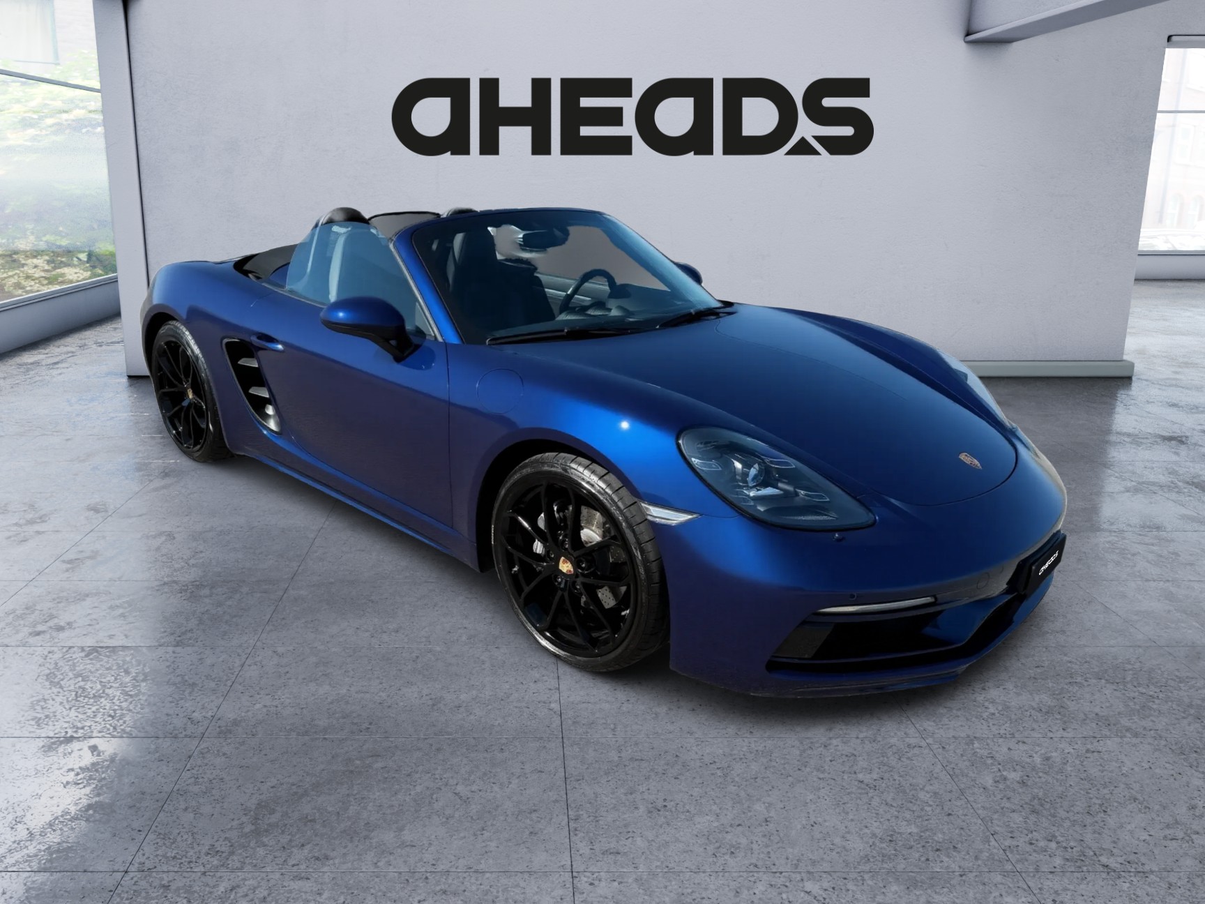 PORSCHE 718 Boxster 2.0 T Style Edition PDK-showroom-element-2