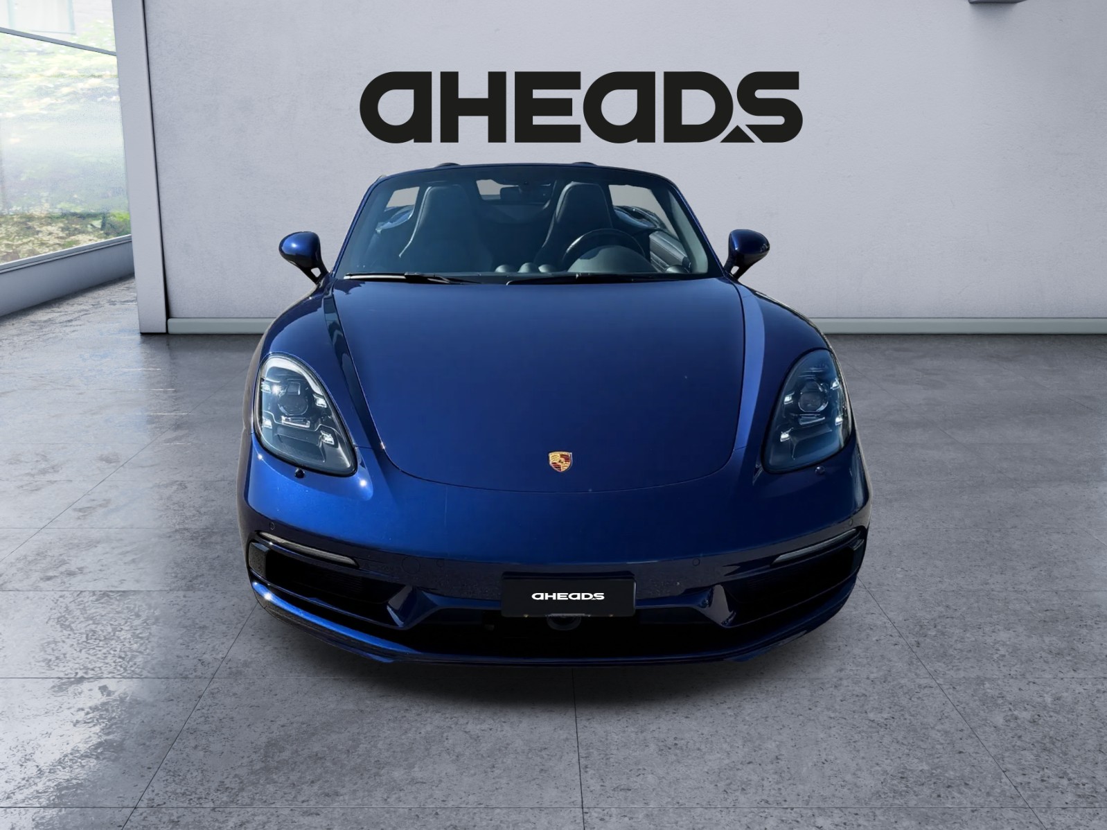 PORSCHE 718 Boxster 2.0 T Style Edition PDK-showroom-element-1