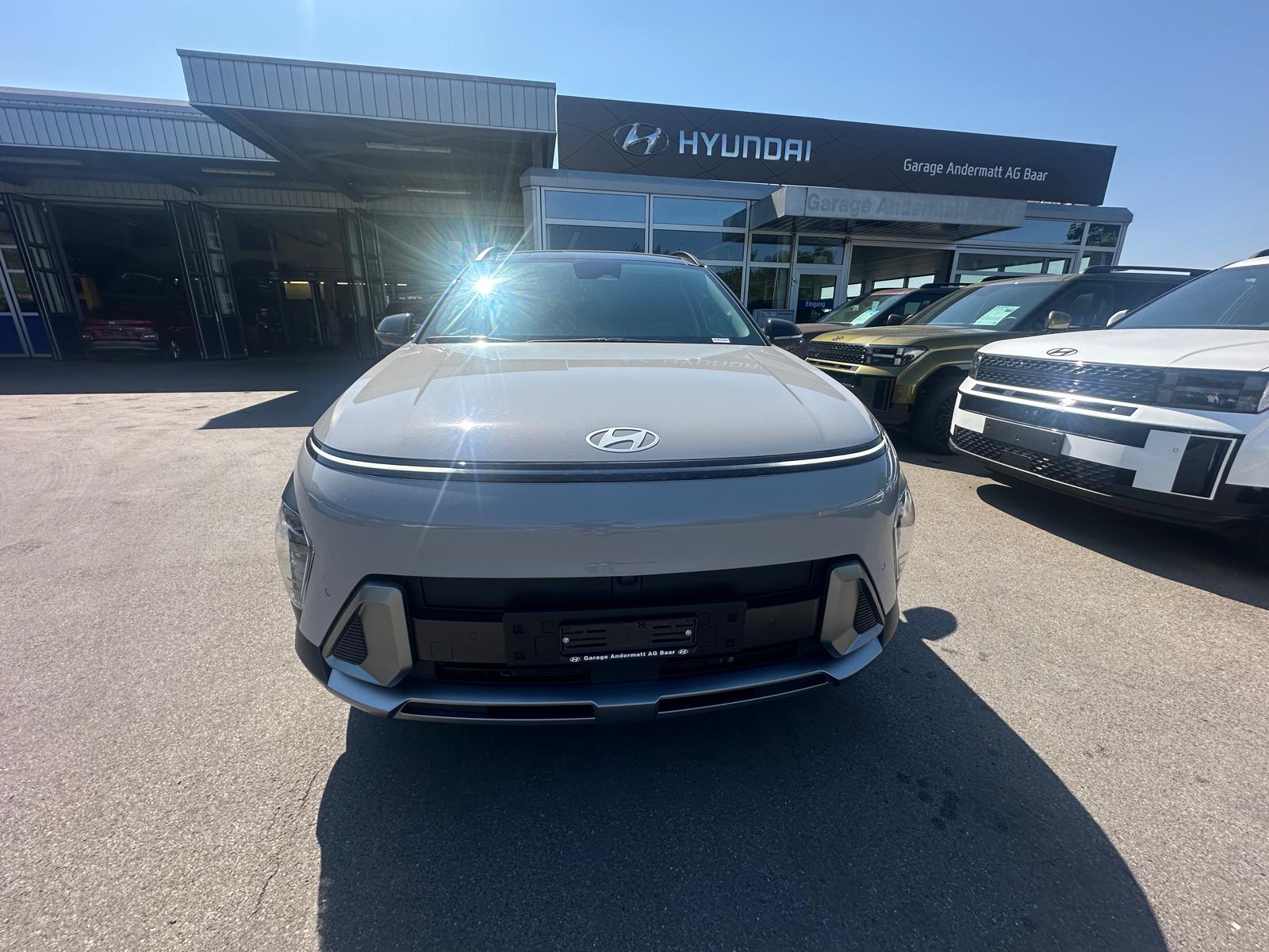 HYUNDAI Kona 1.6 T-GDi Vertex Swiss Edition 4WD DCT-showroom-element-1