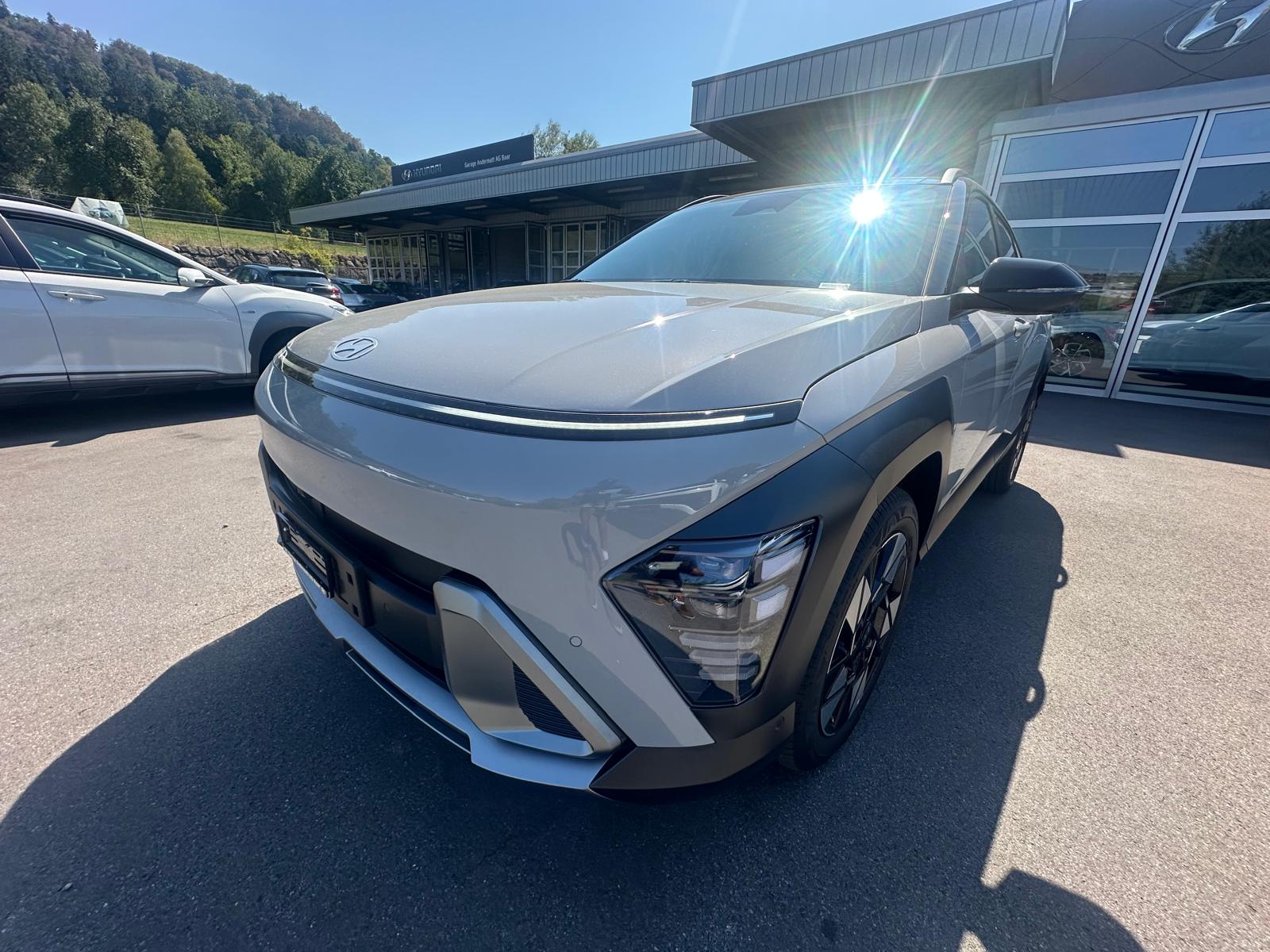HYUNDAI Kona 1.6 T-GDi Vertex Swiss Edition 4WD DCT-showroom-element-2