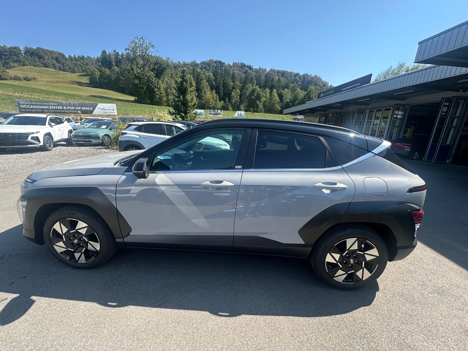 HYUNDAI Kona 1.6 T-GDi Vertex Swiss Edition 4WD DCT-showroom-element-3