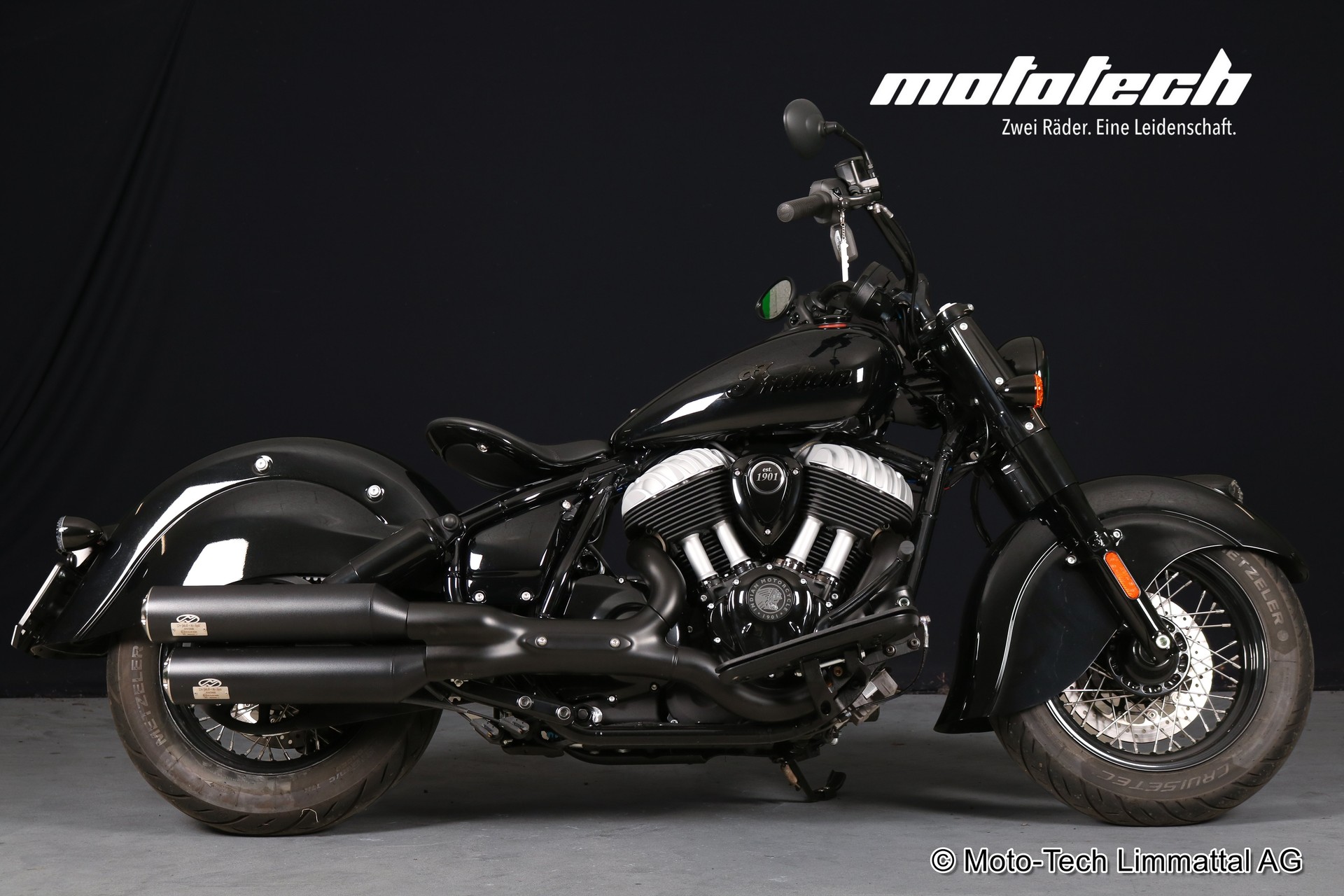 INDIAN Chief Vintage Jekill & Hide-image-1