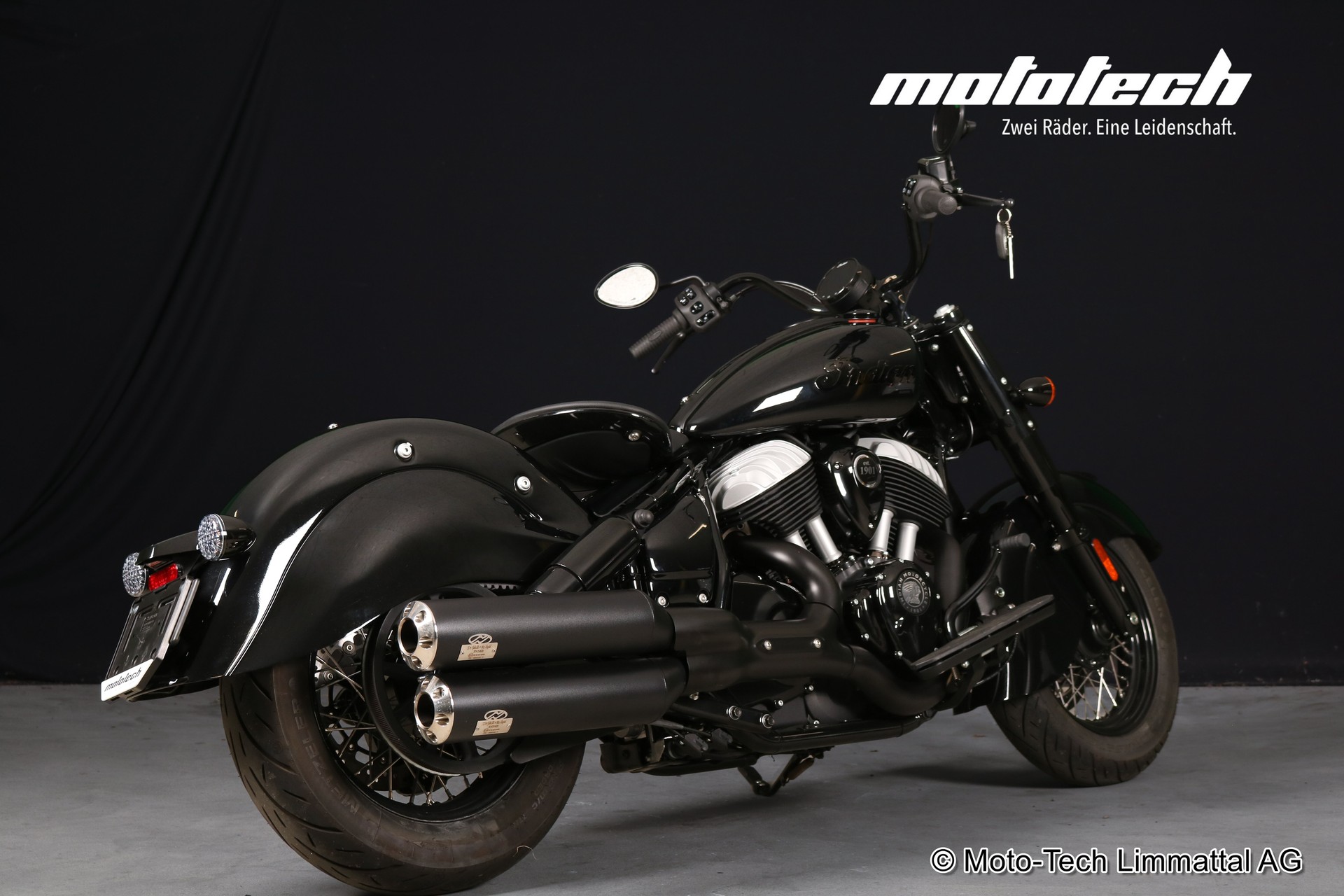 INDIAN Chief Vintage Jekill & Hide-image-2