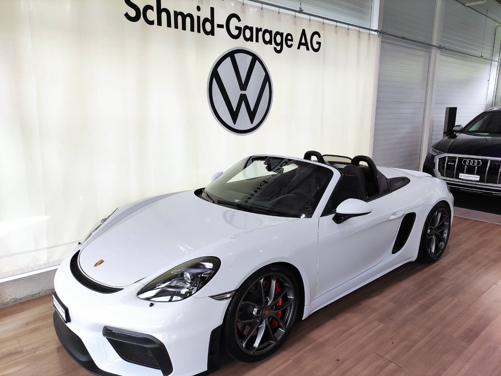PORSCHE Boxster 718 4.0 Spyder