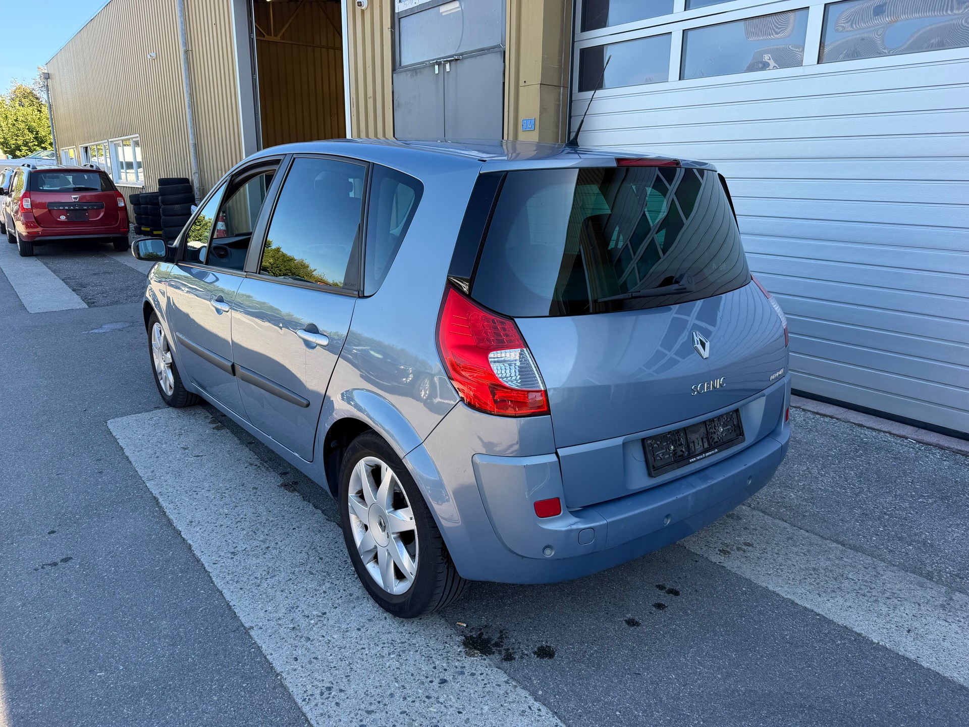 RENAULT Scénic 1.9 dCi Export ou , marchand.-image-5