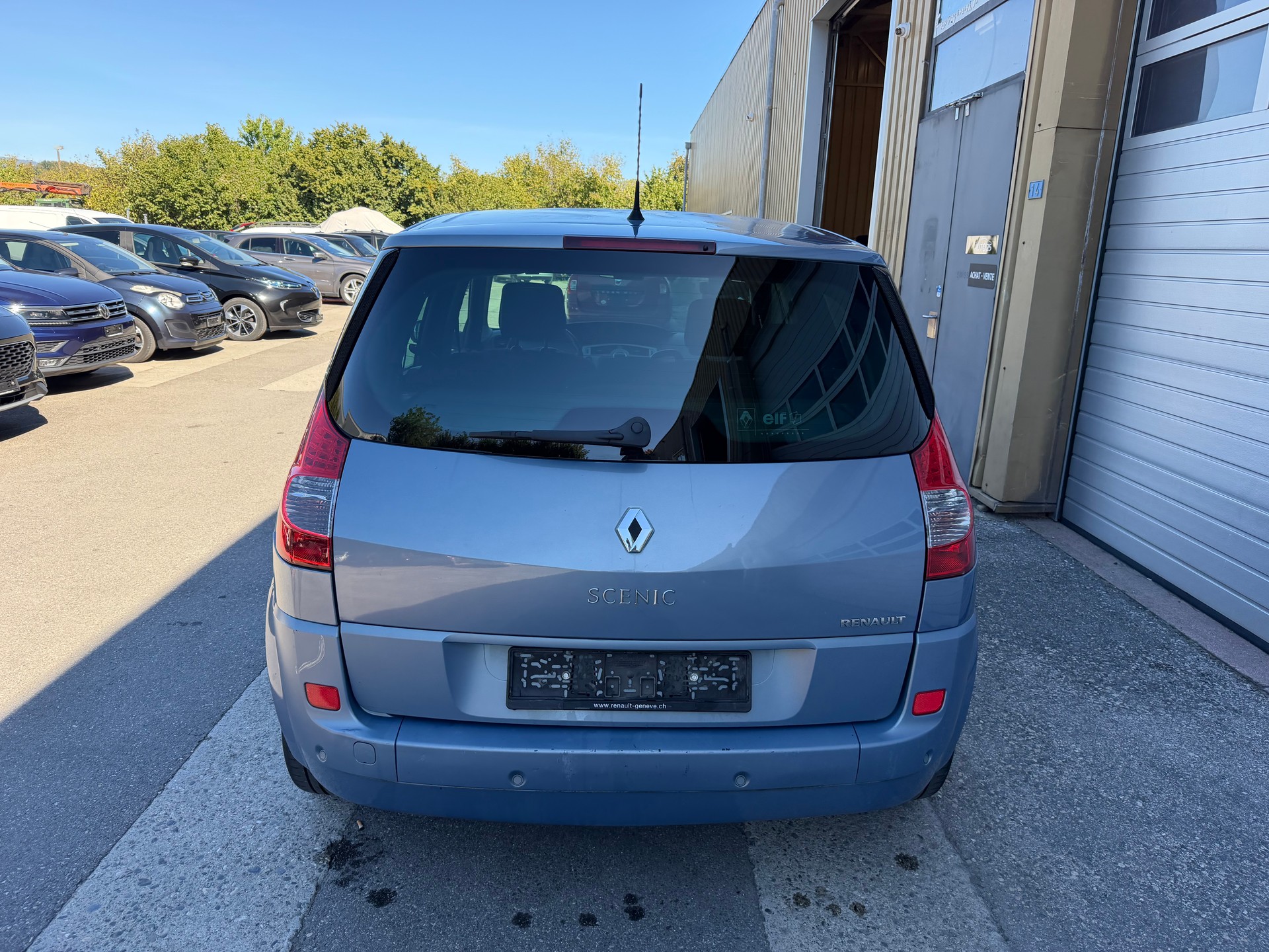 RENAULT Scénic 1.9 dCi Export ou , marchand.-image-3