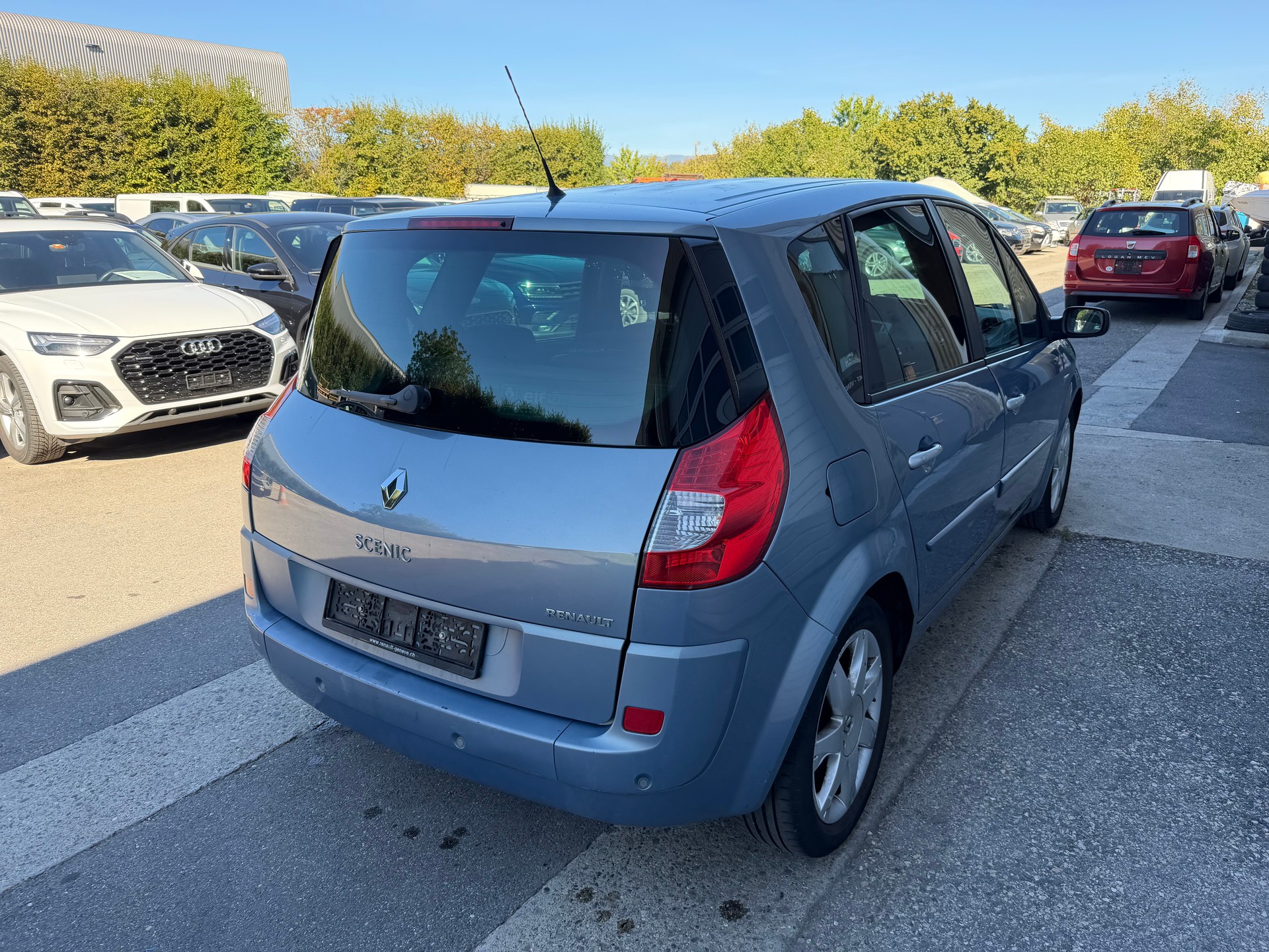 RENAULT Scénic 1.9 dCi Export ou , marchand.-image-4